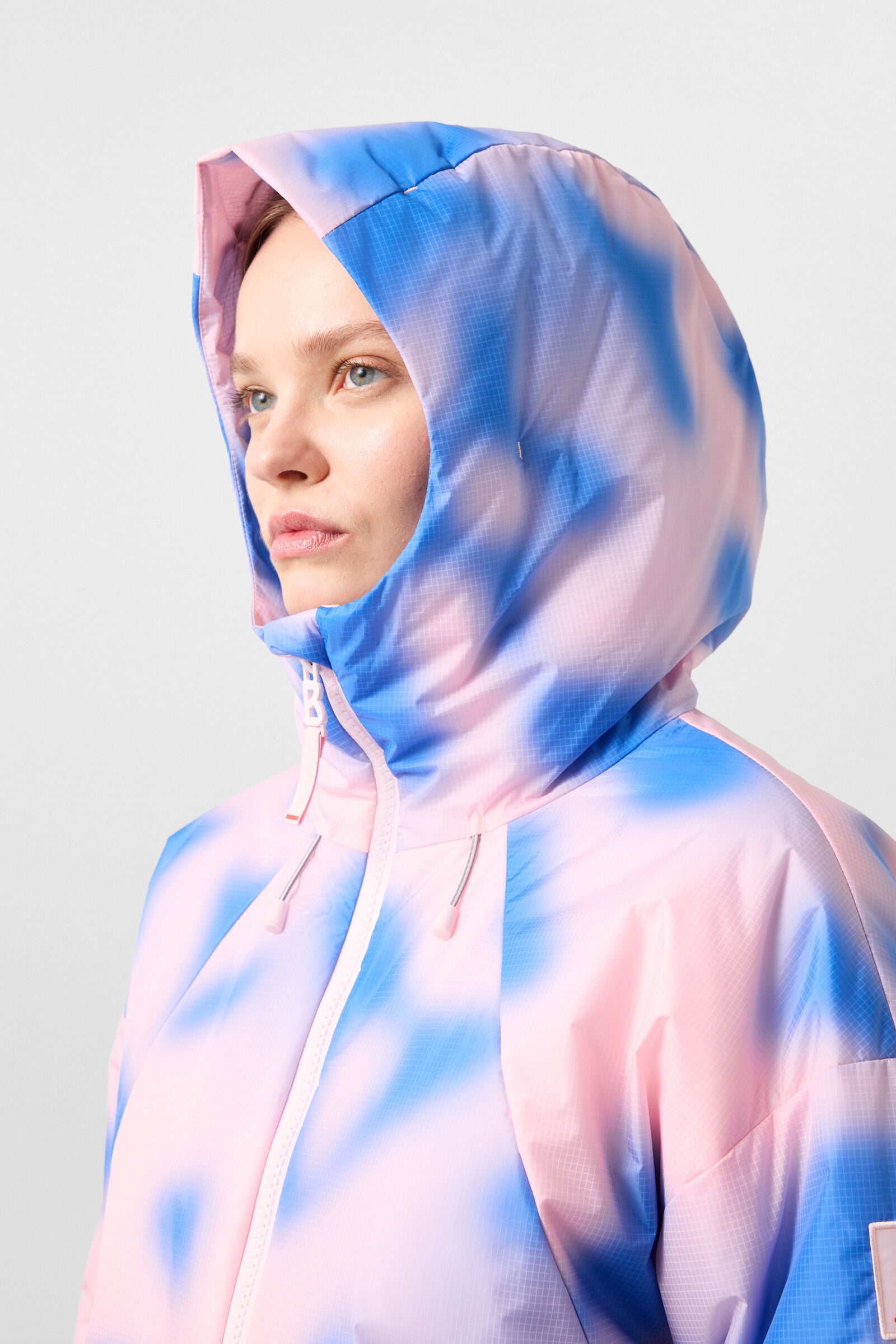 Valena ski jacket Pink/Blue