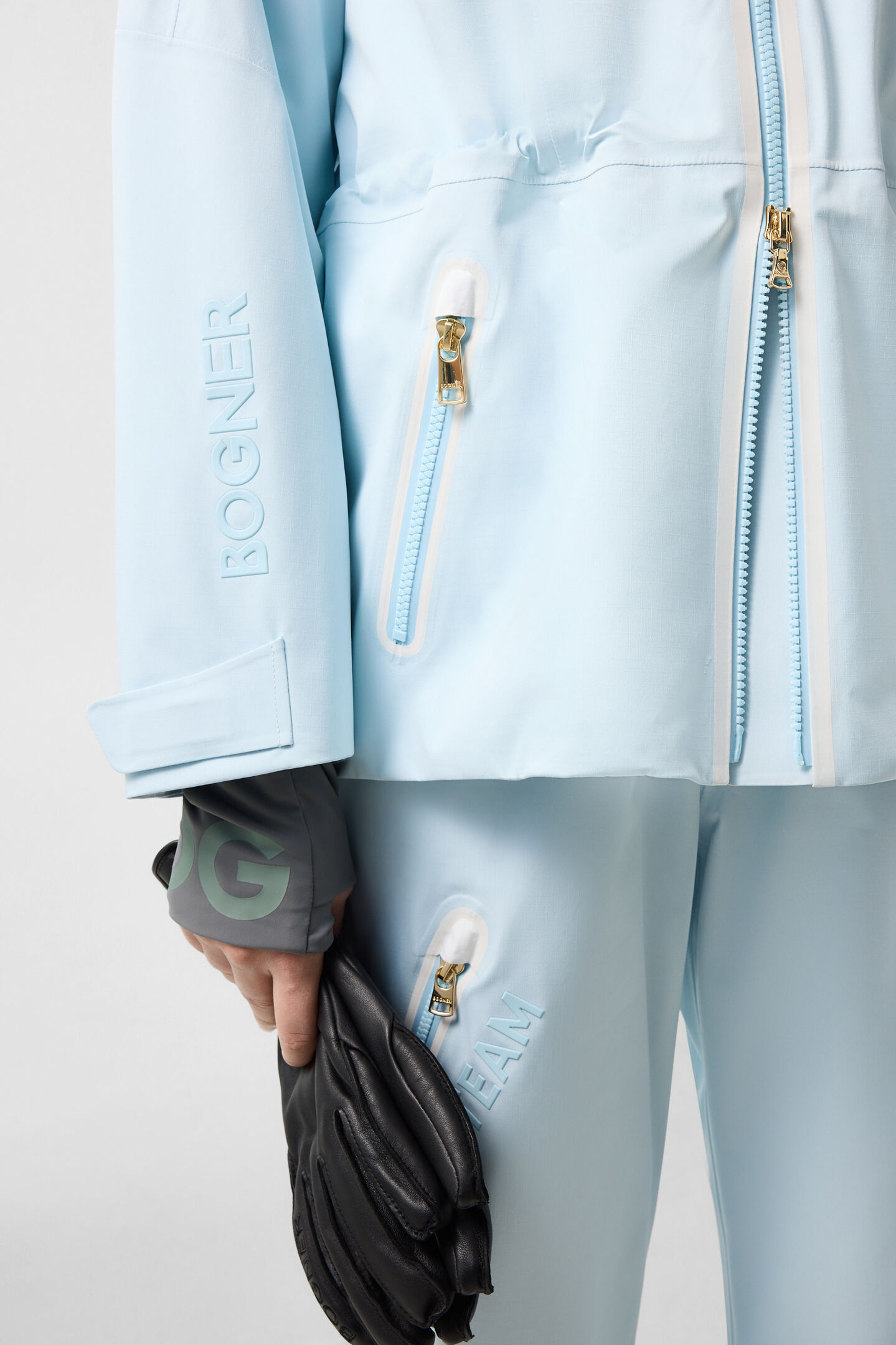 Peak Ski Jacket Light blue