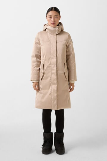 Daunenmantel Lynn Beige Daunenmantel Lynn Beige