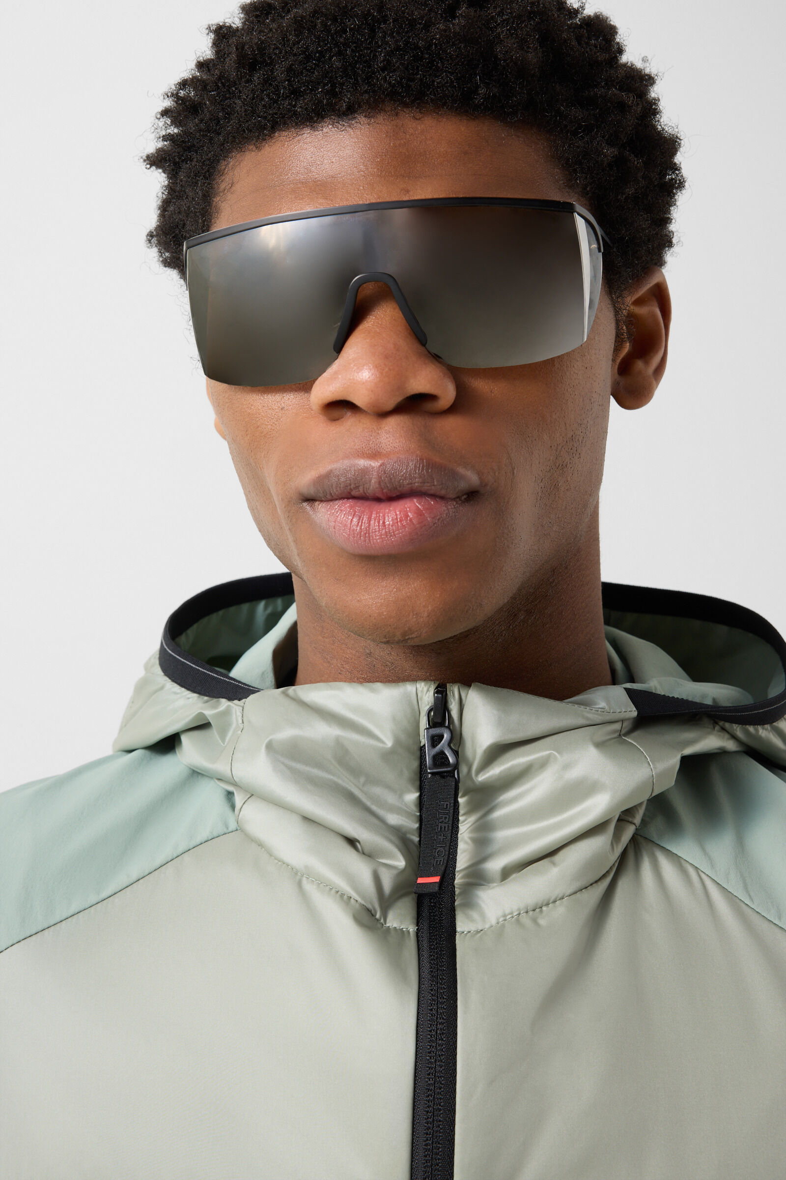 Kegan hybrid jacket Eucalyptus