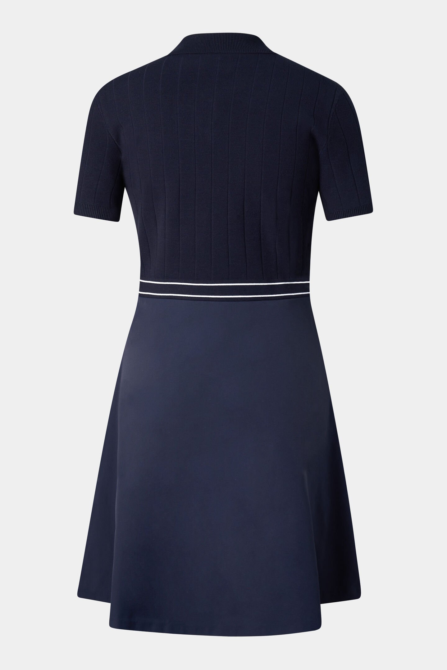 Selin polo dress Navy blue