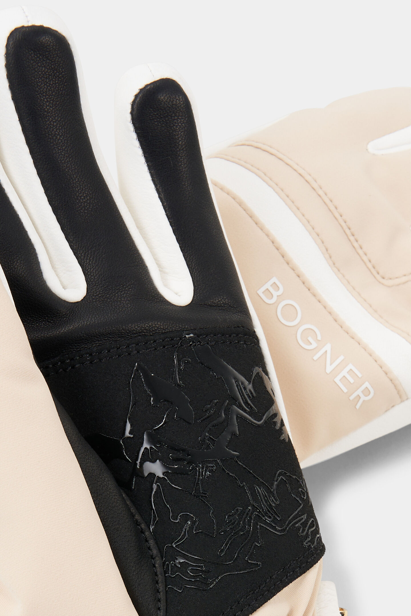 Gloves Hilla Sand/white