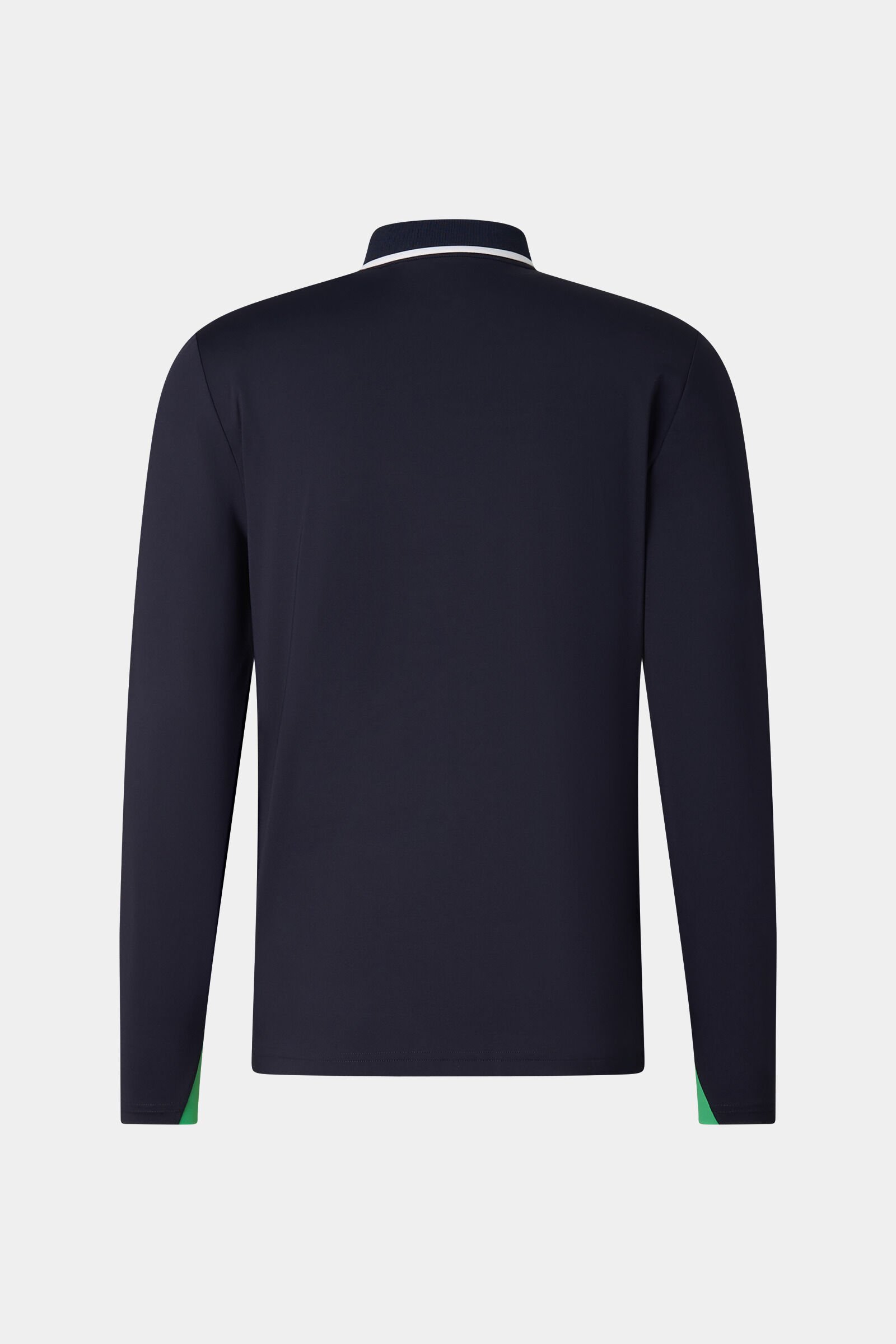 Polo &agrave; manches longues Jonah Bleu marine