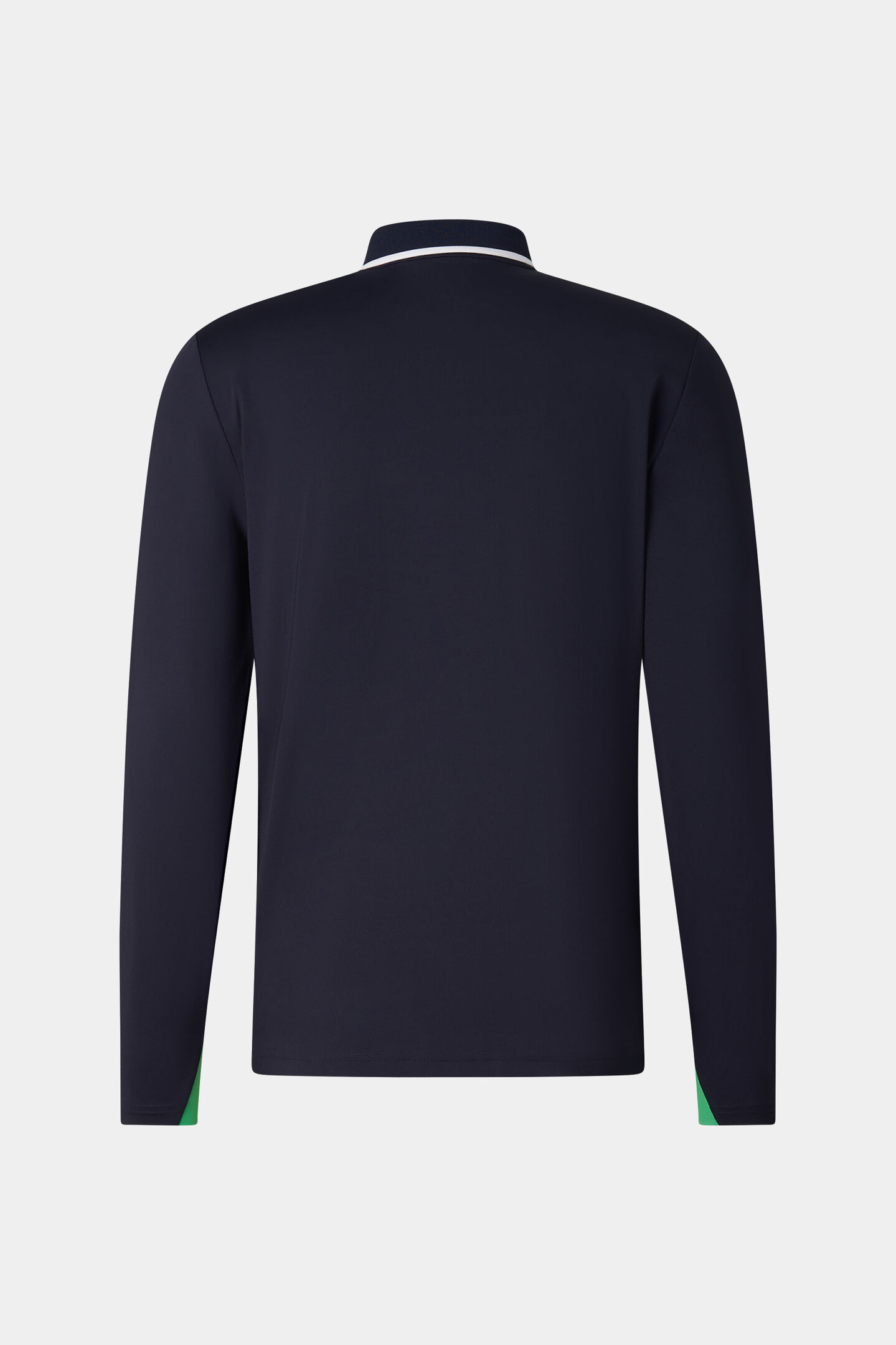 Polo &agrave; manches longues Jonah Bleu marine