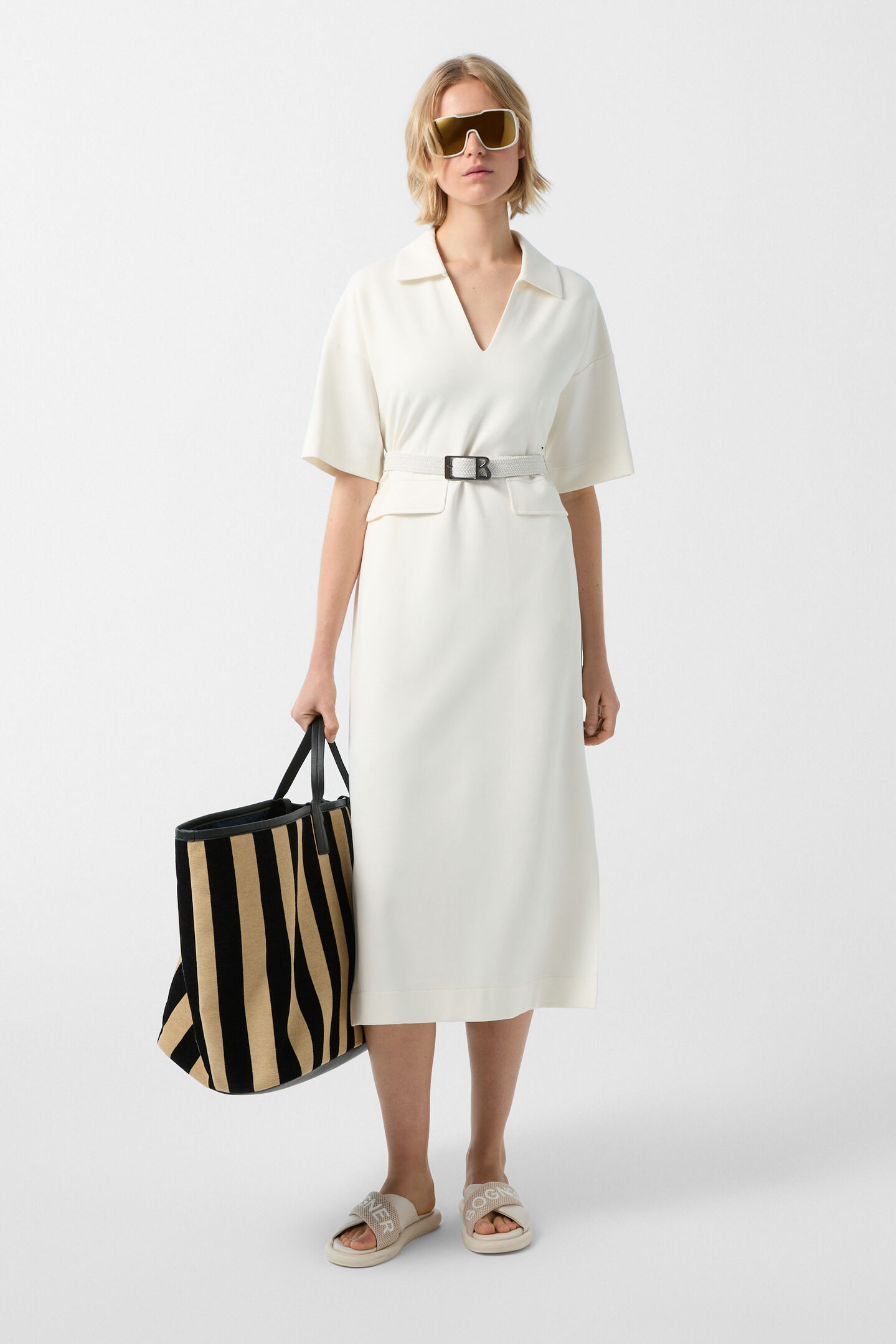 Shopper Wiesen Neve Lotta Black/beige
