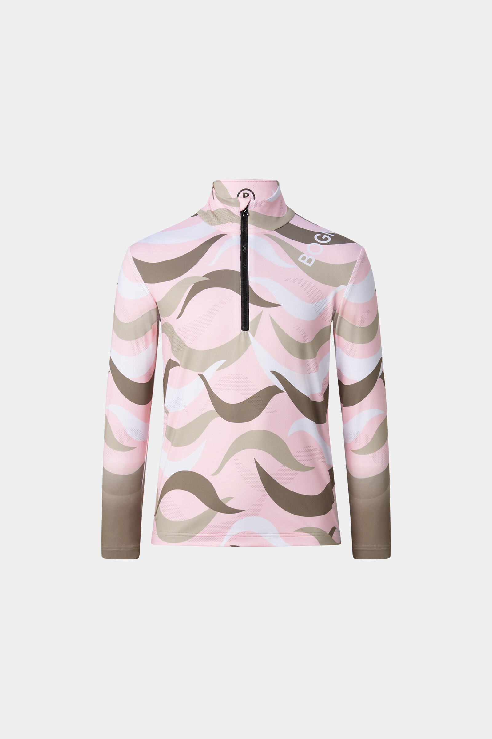 Kids&rsquo; First Layer Chris Pink/Taupe/White