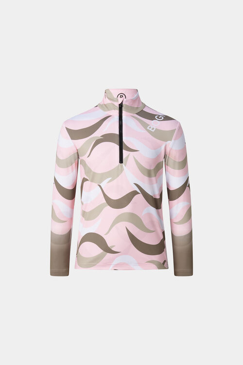 Kids' First Layer Chris Pink/Taupe/White