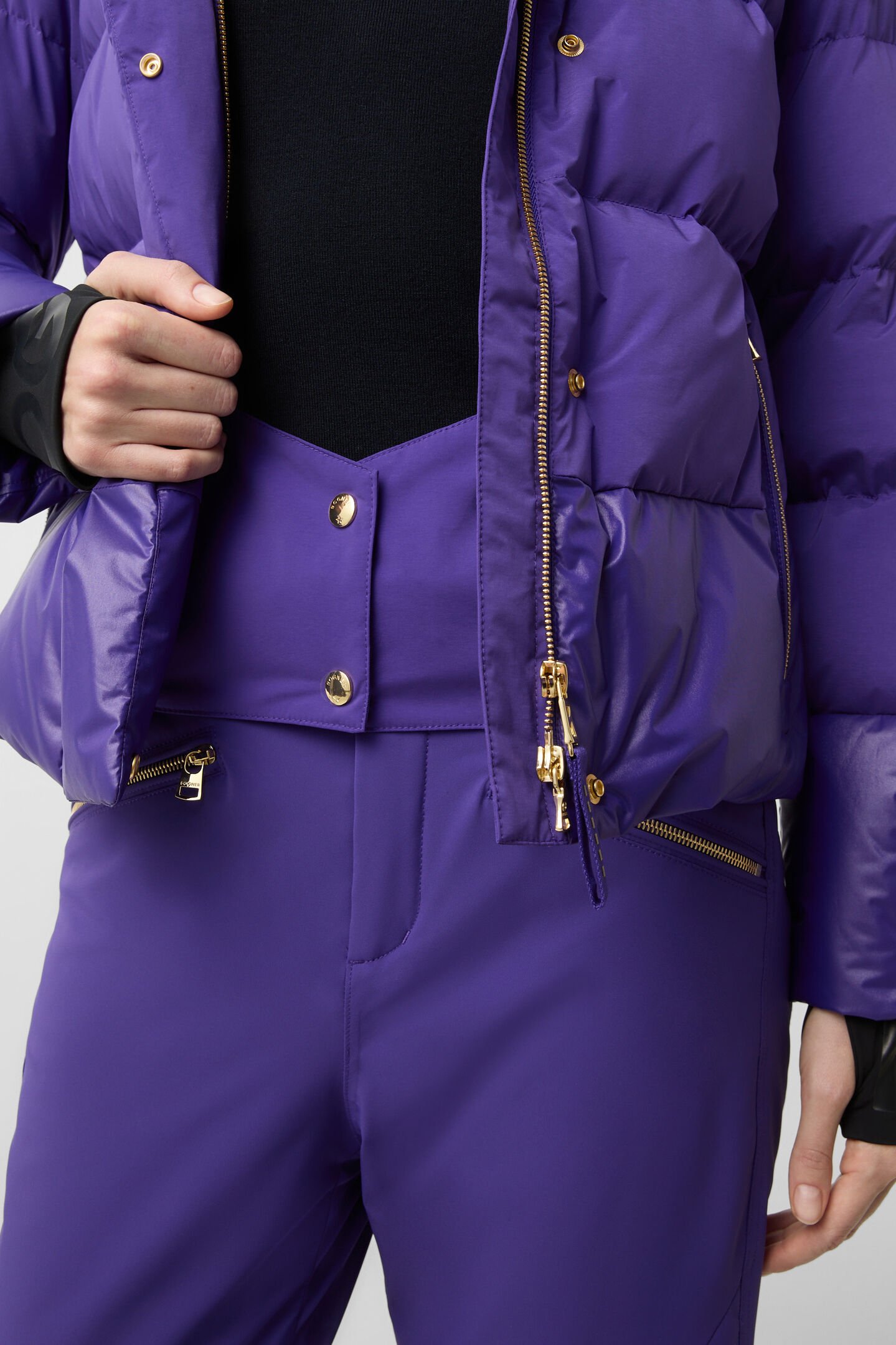 Doudoune de ski Maja Violet