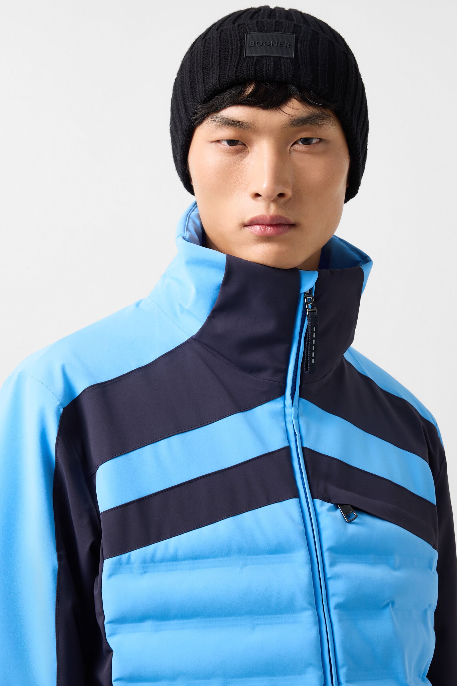 Felis ski jacket Cyan/Navy