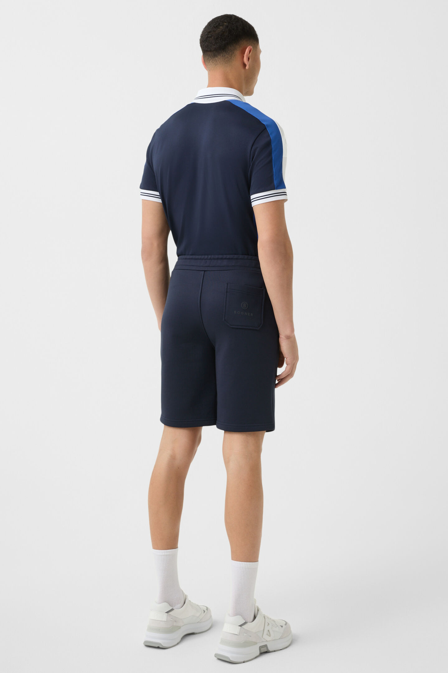 Sweat-Shorts Loys Navy-Blau