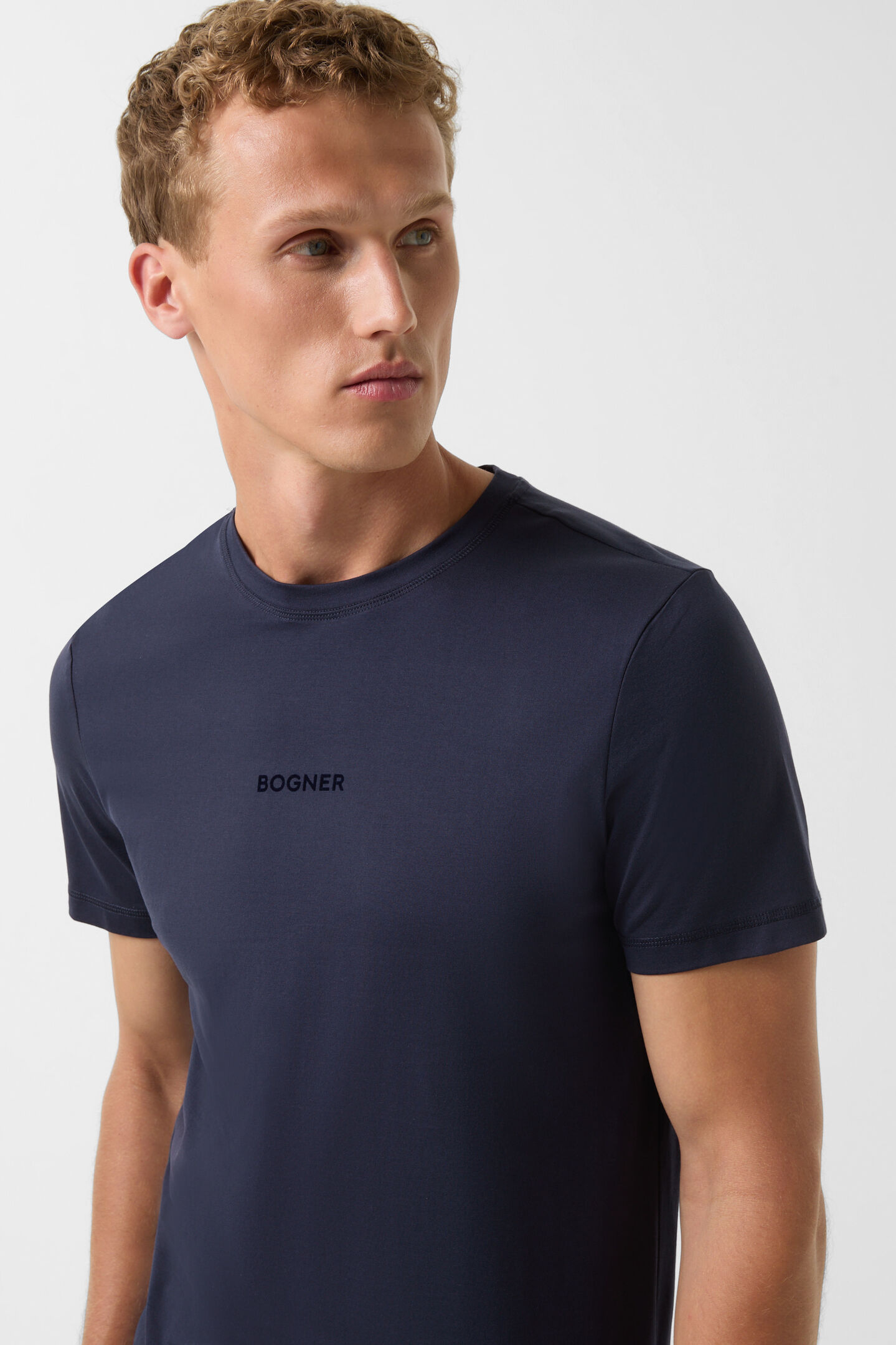T-shirt Roc Marineblauw