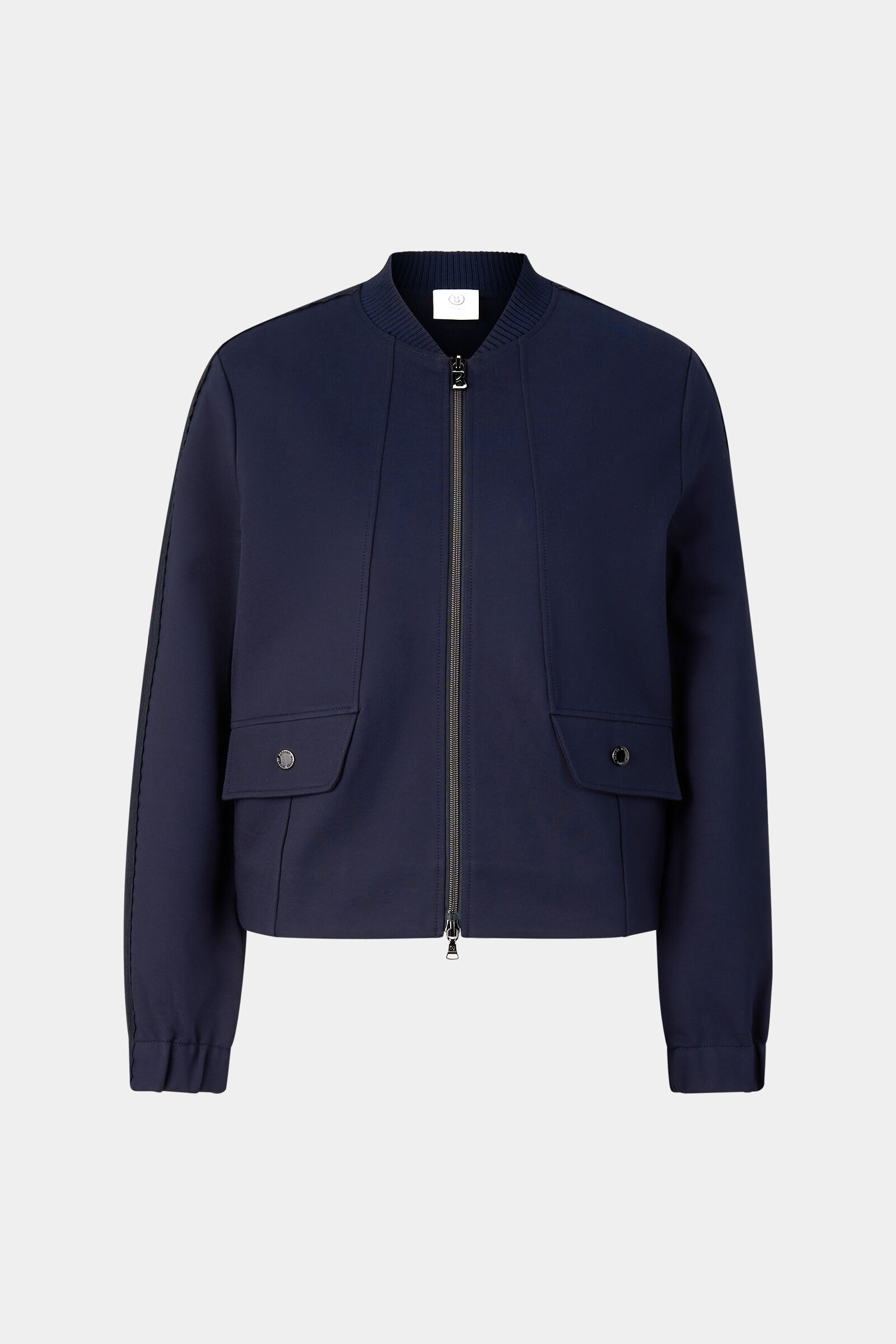 Luisa jersey jacket Navy blue