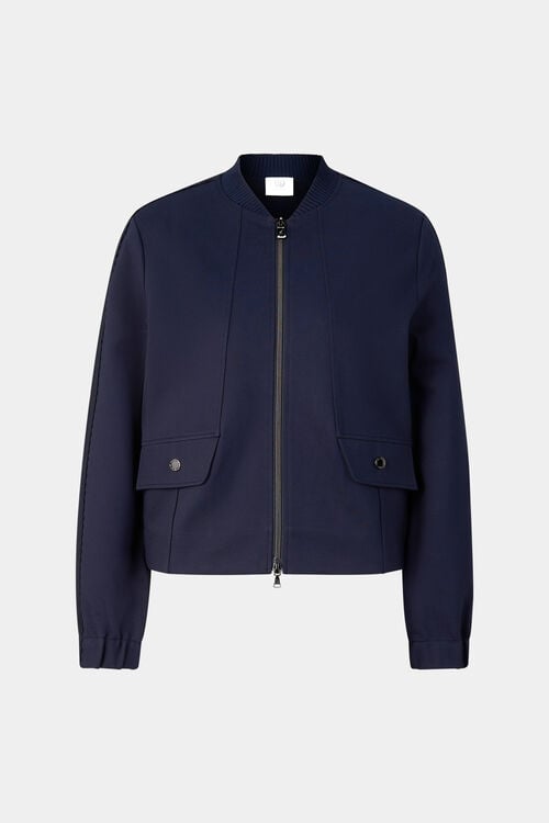 Sweatjacke Luisa Navy-Blau