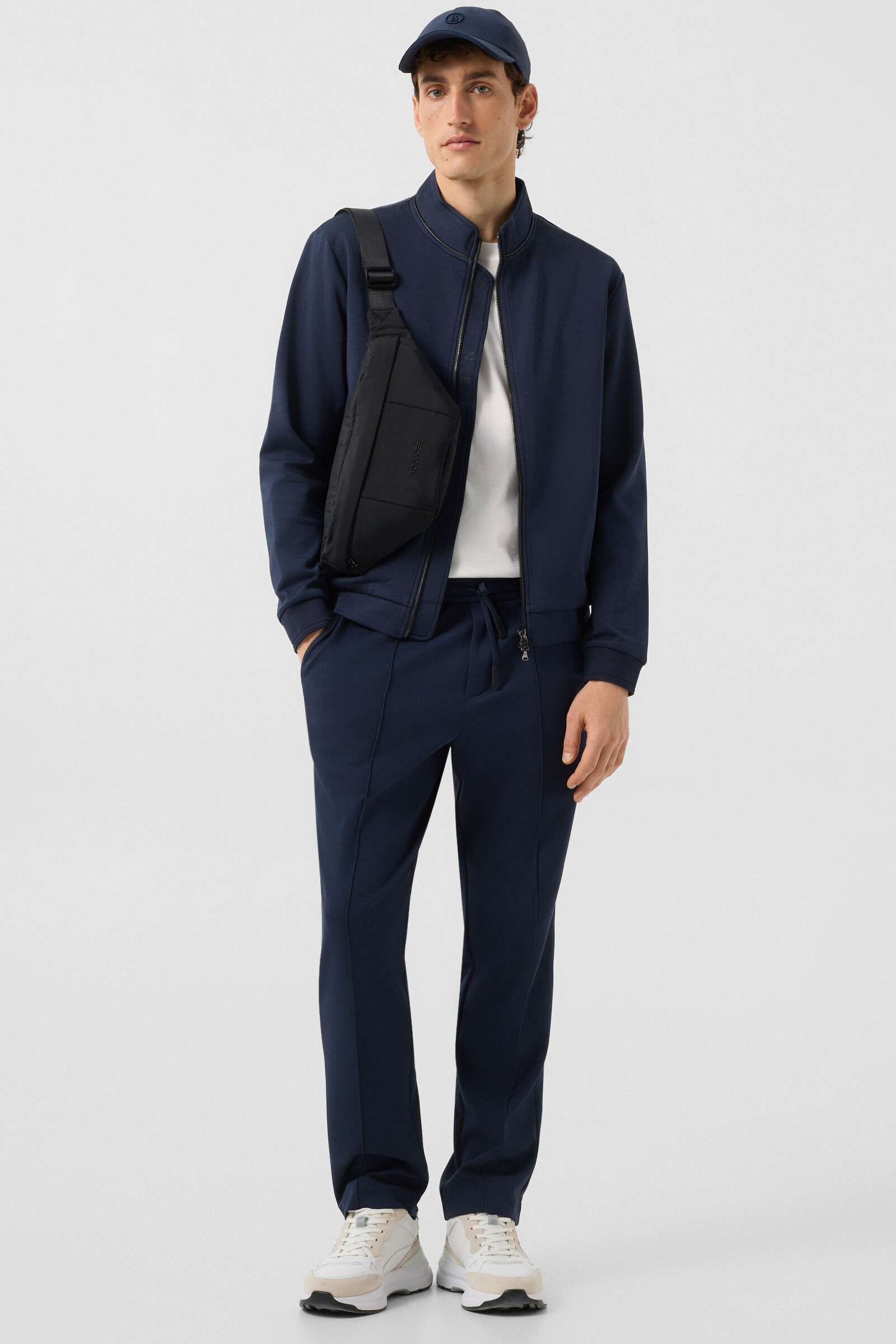 Sweatpants Shawn Navy-Blau