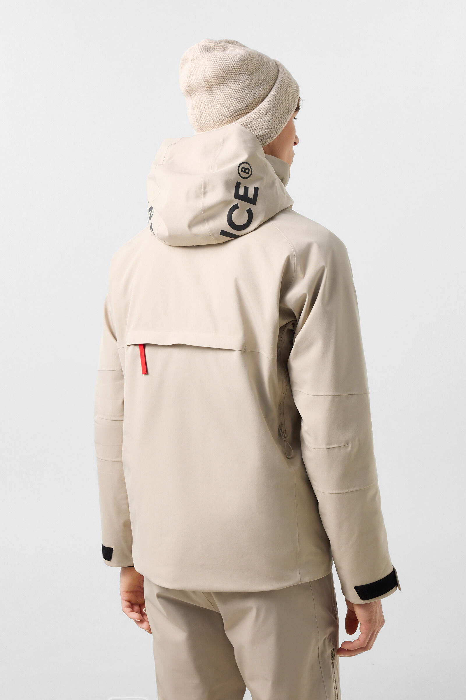 Eason ski jacket Beige