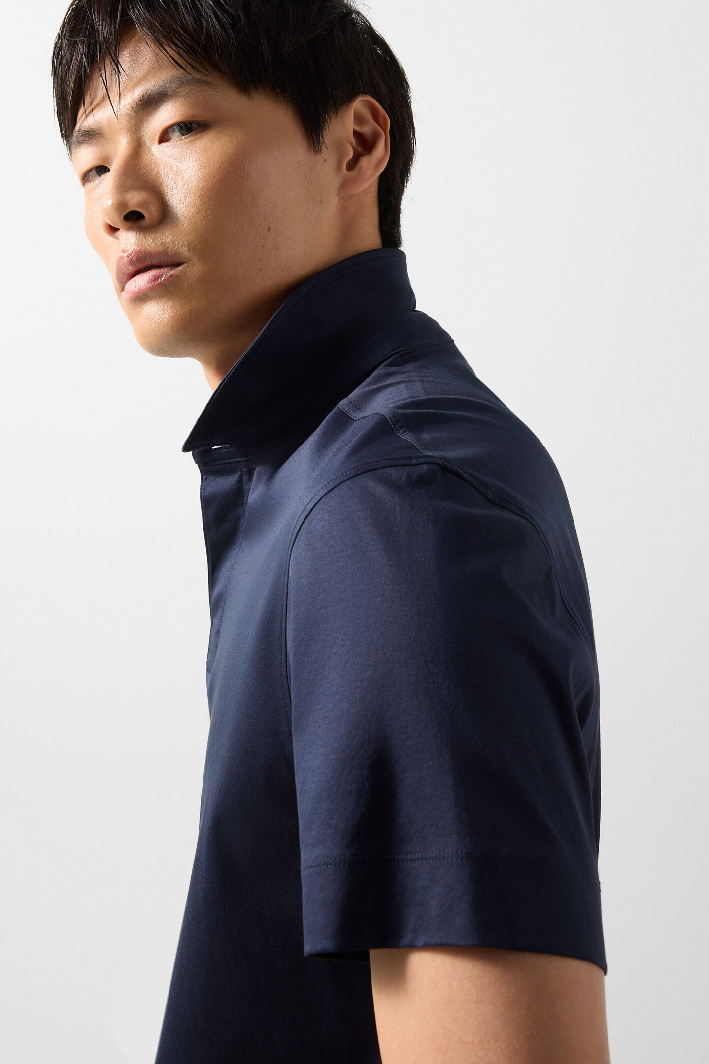 Tayden polo shirt Navy blue