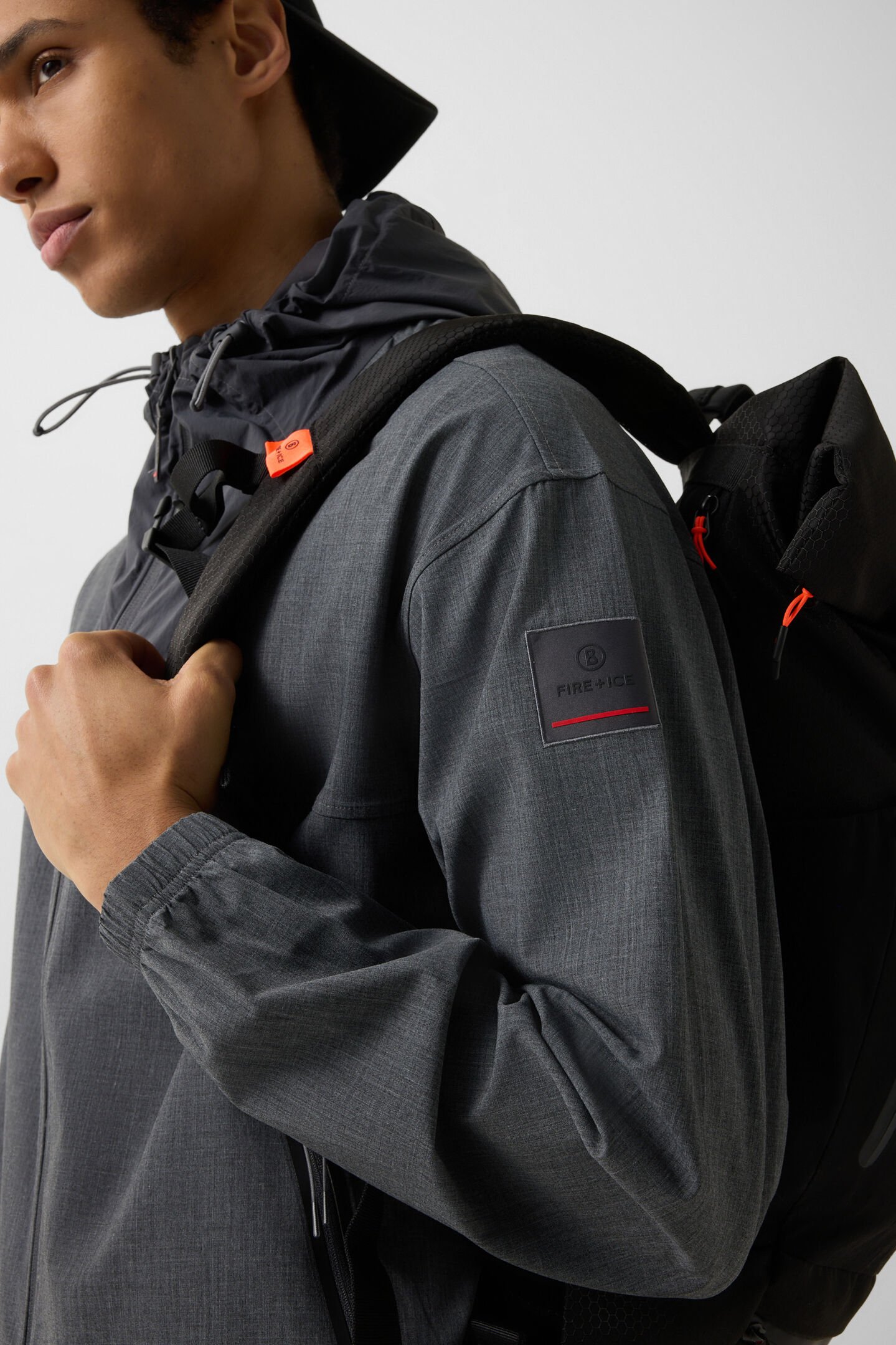 Funktionsjacke Aris Anthrazit