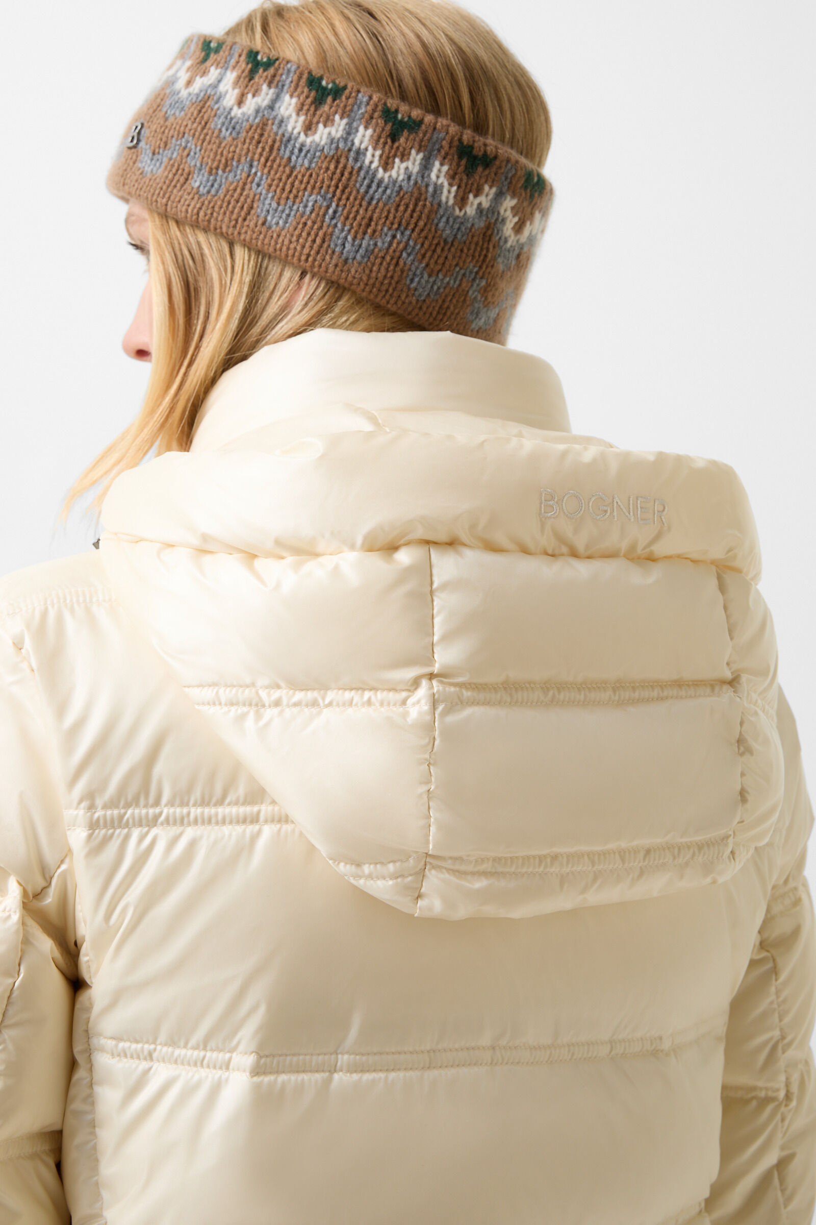 Lynn down coat Cream