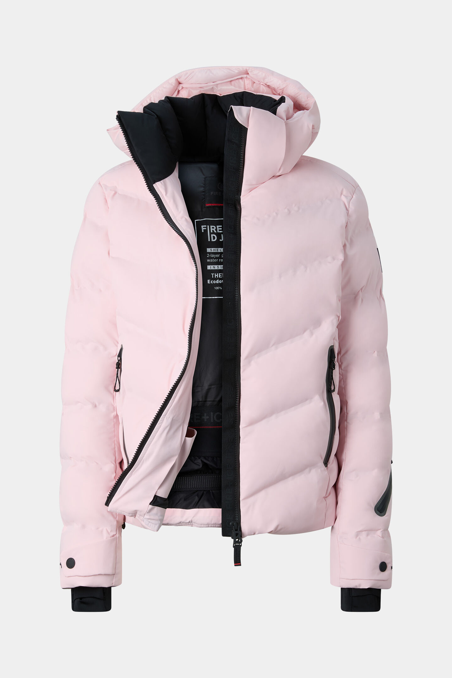 Skijacke Tec-Seal Rosa