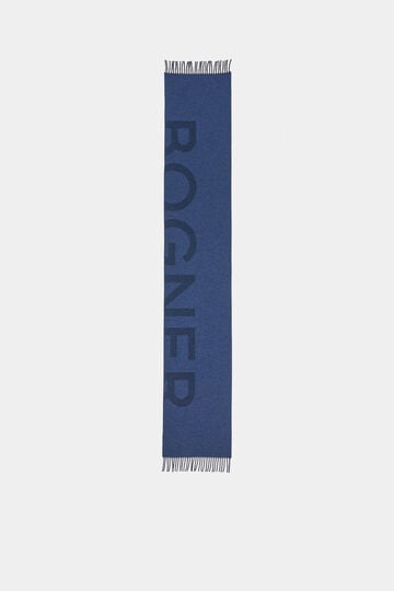 Wool scarf Scarf Navy blue/blue Wool scarf Scarf Navy blue/blue