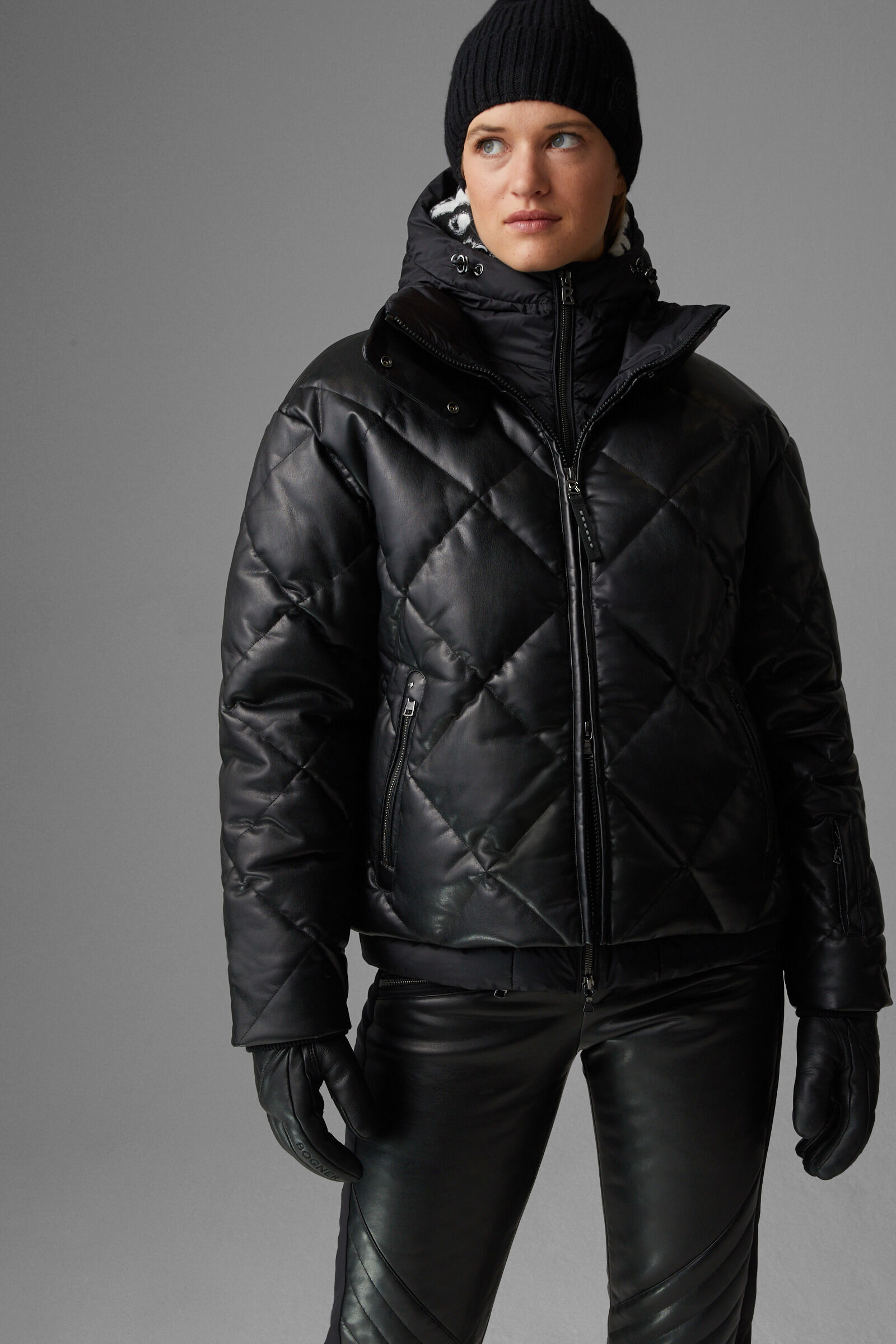 Bogner leather jacket discount
