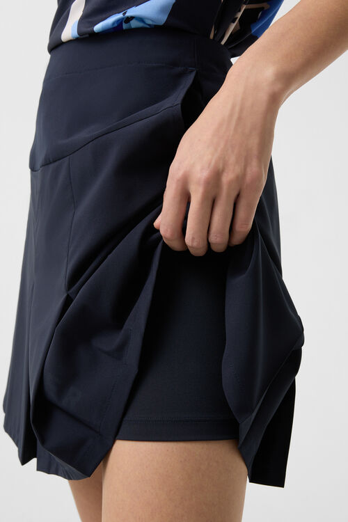 Lonie skort Navy blue