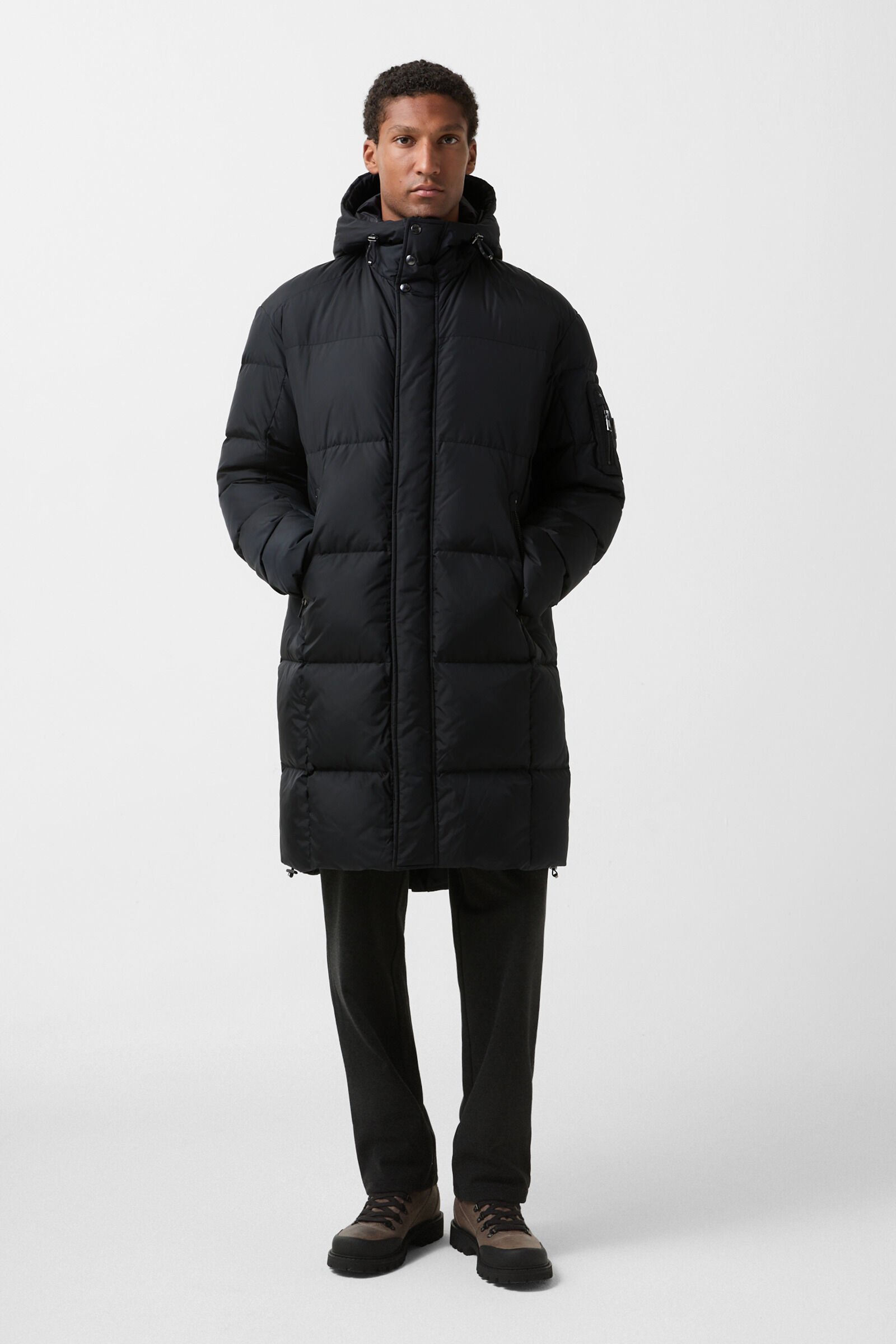 Erico down coat Black