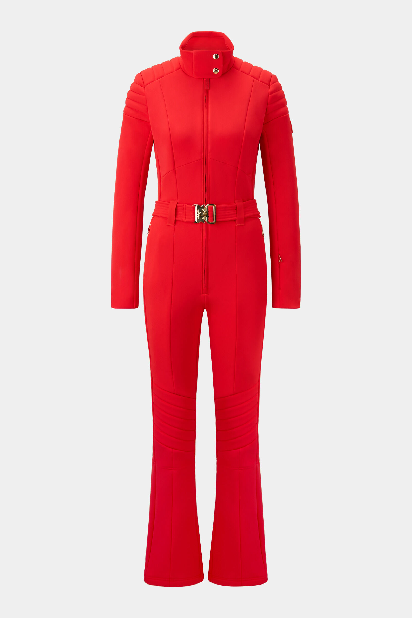 Softshell-Skioverall Bond Rot