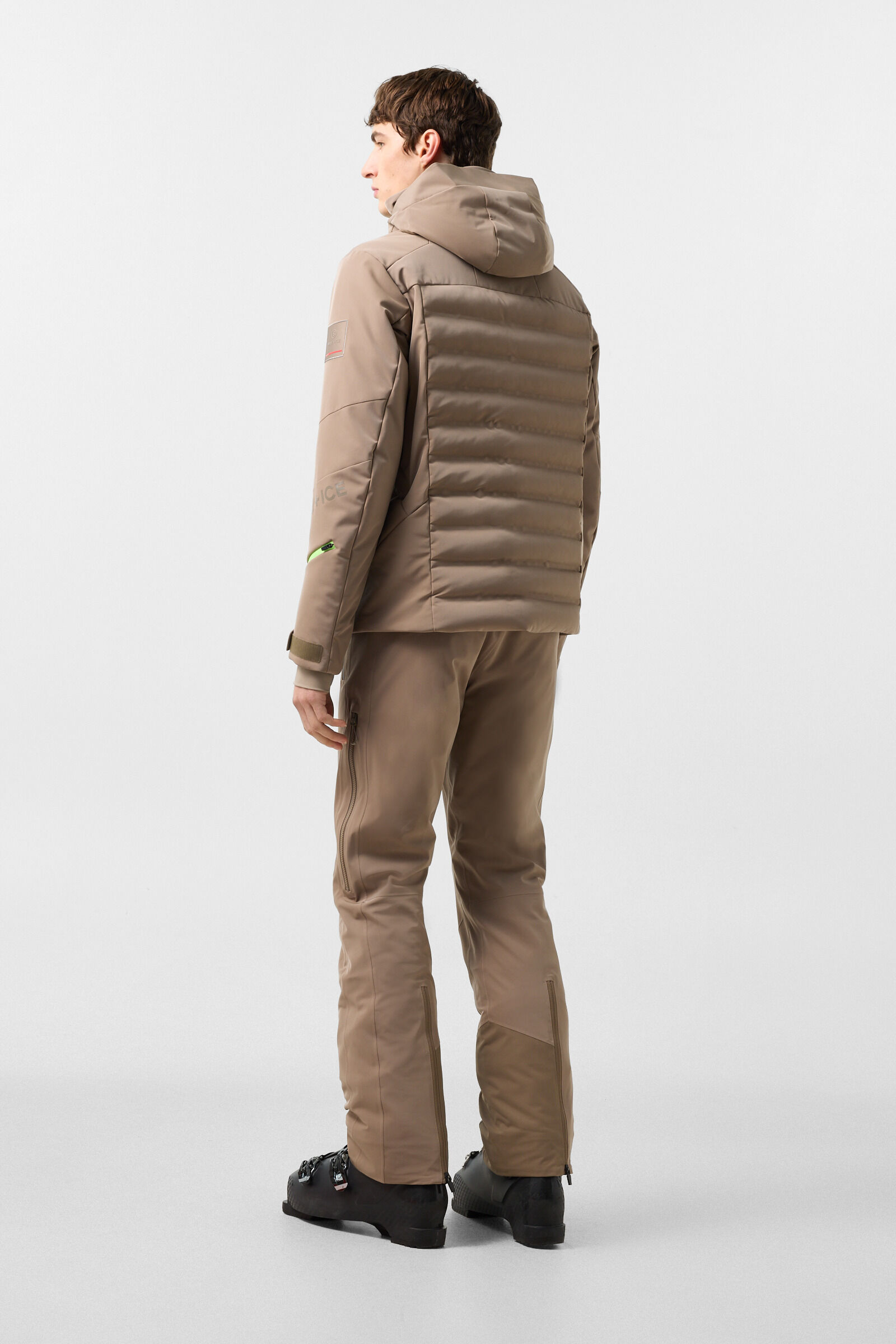 Skijacke Radek Taupe