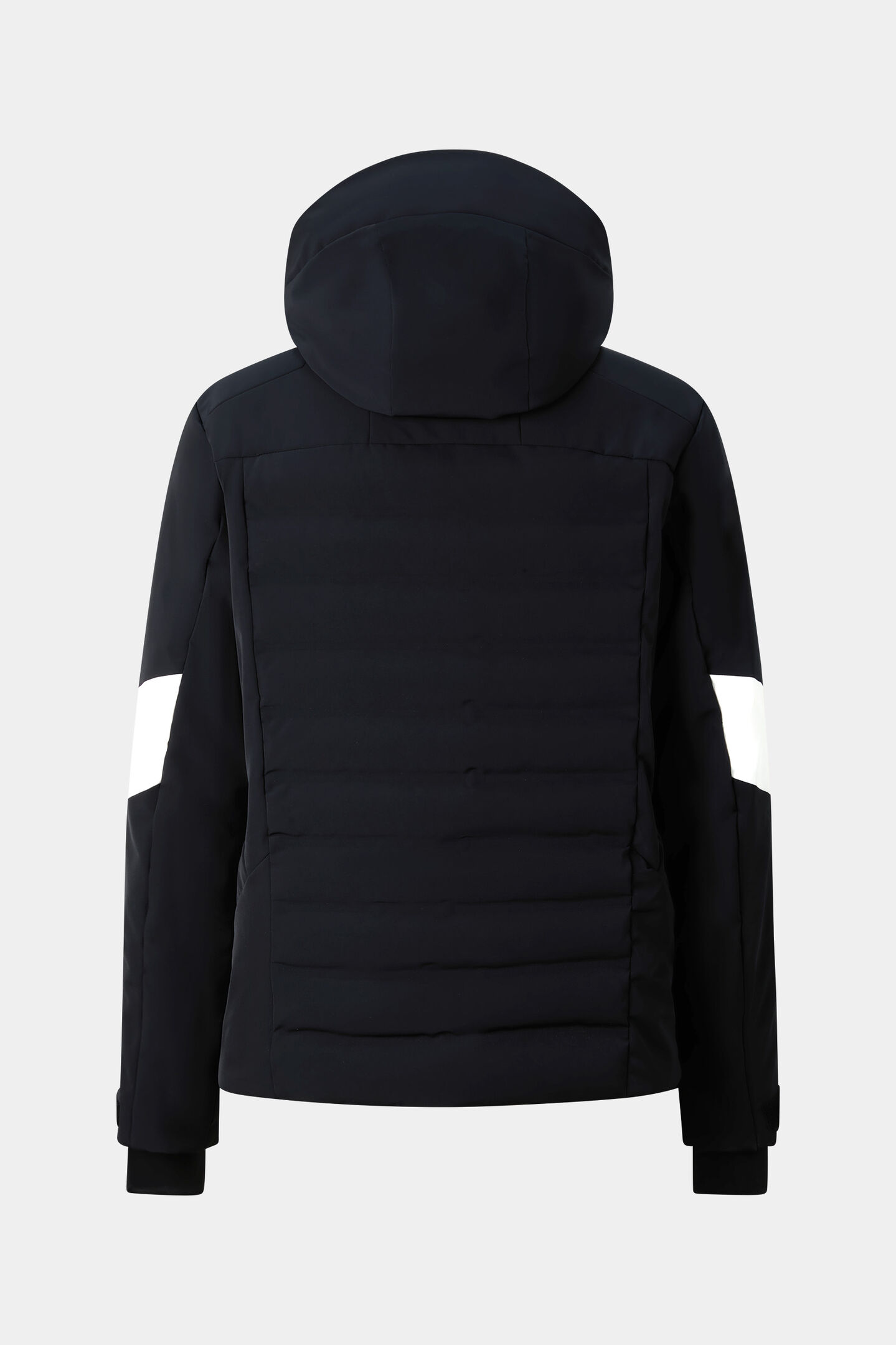 Radek ski jacket Black and white