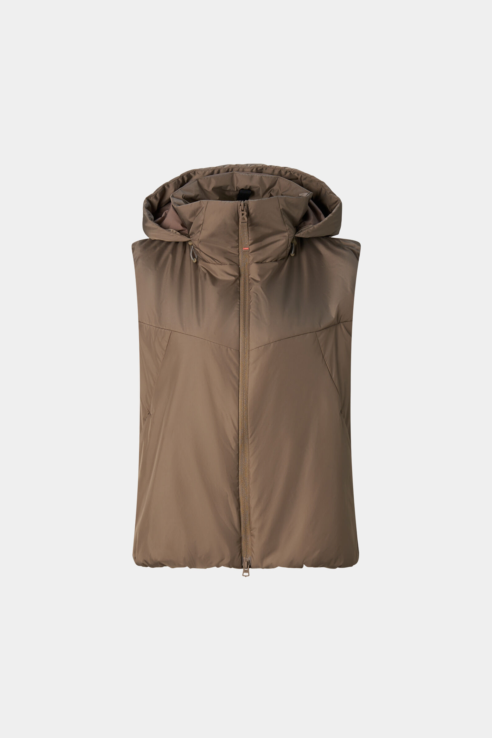 Bonny Quilted Waistcoat Khaki