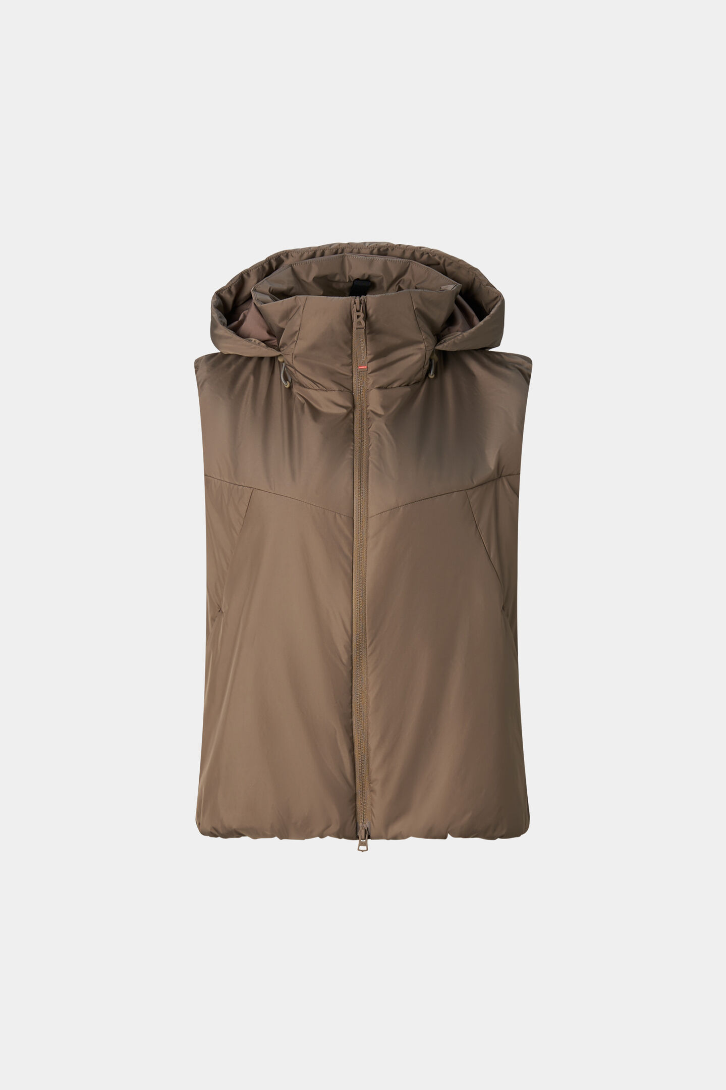 Bonny Quilted Waistcoat Khaki