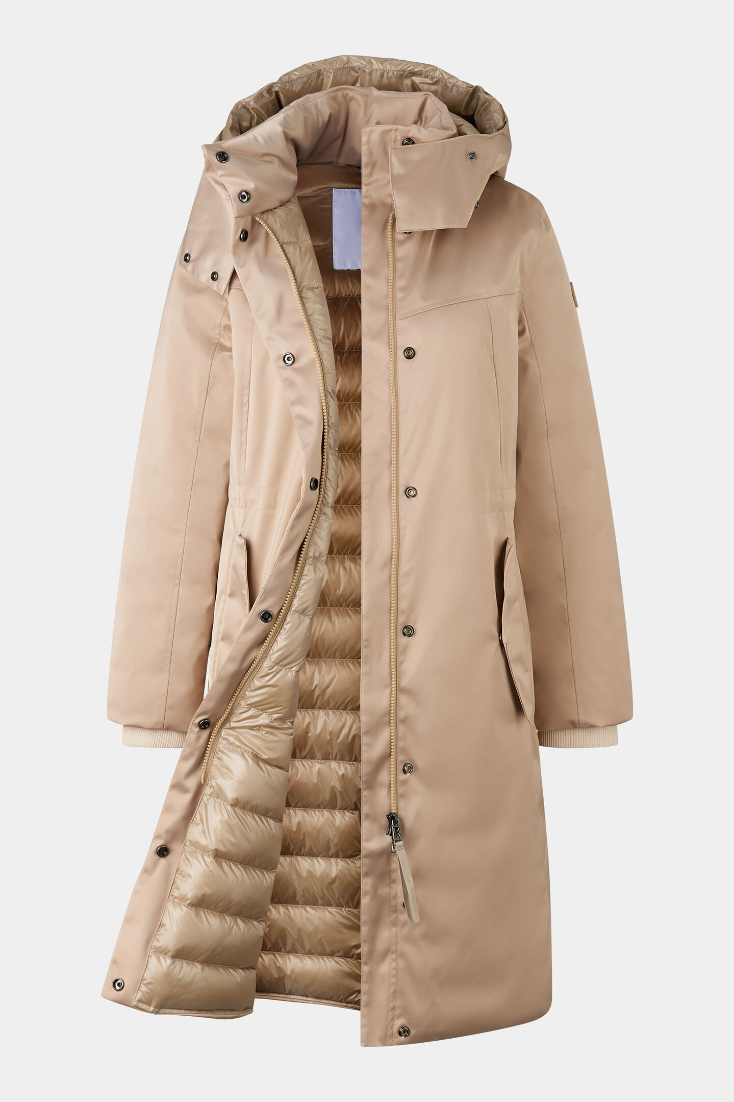 Lynn down coat Beige