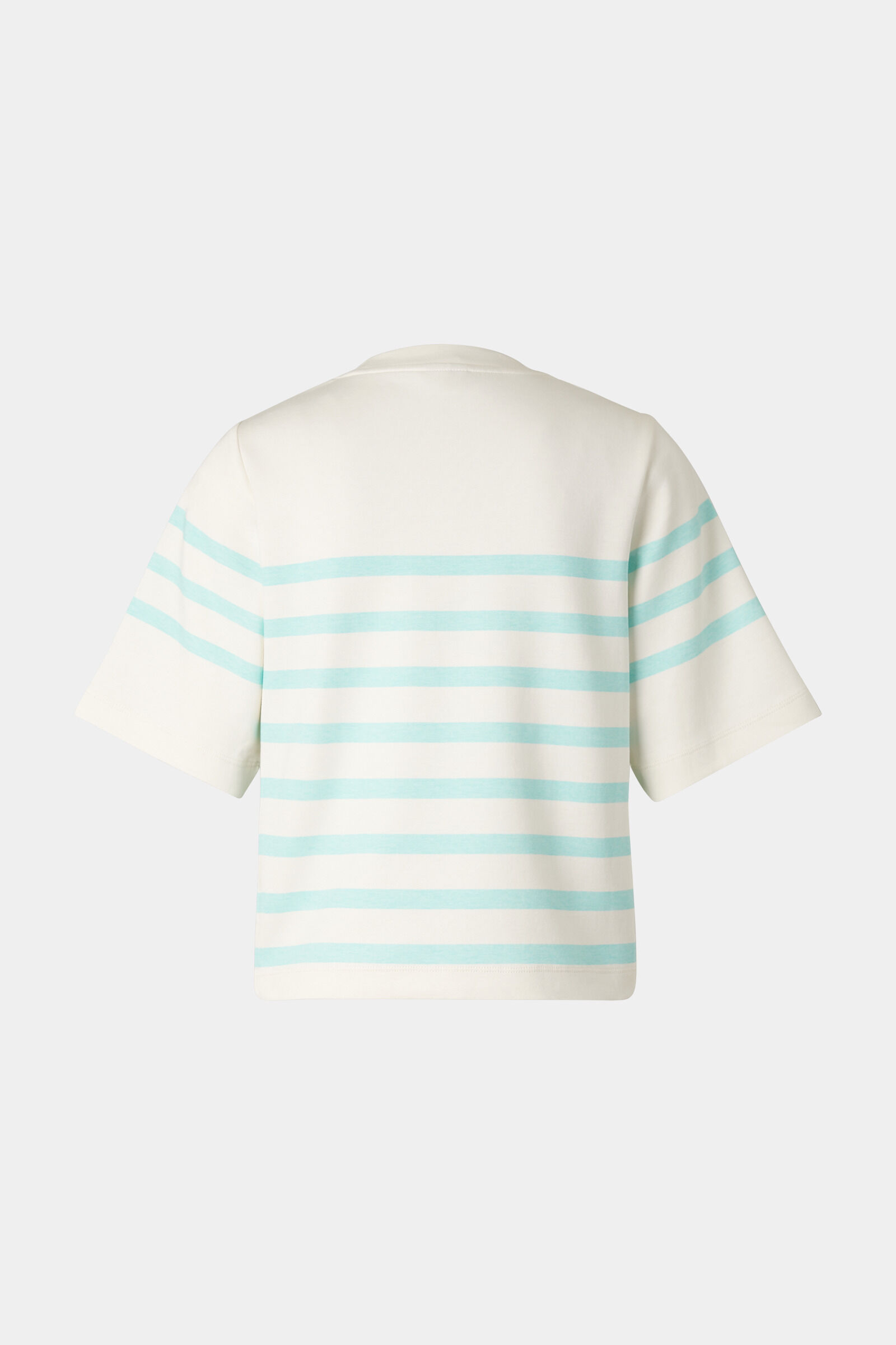 Shirt Stacey Off-white/light blue