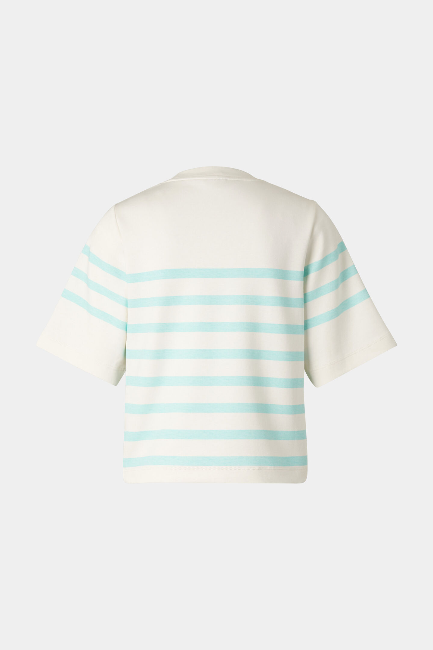 Shirt Stacey Off-white/light blue