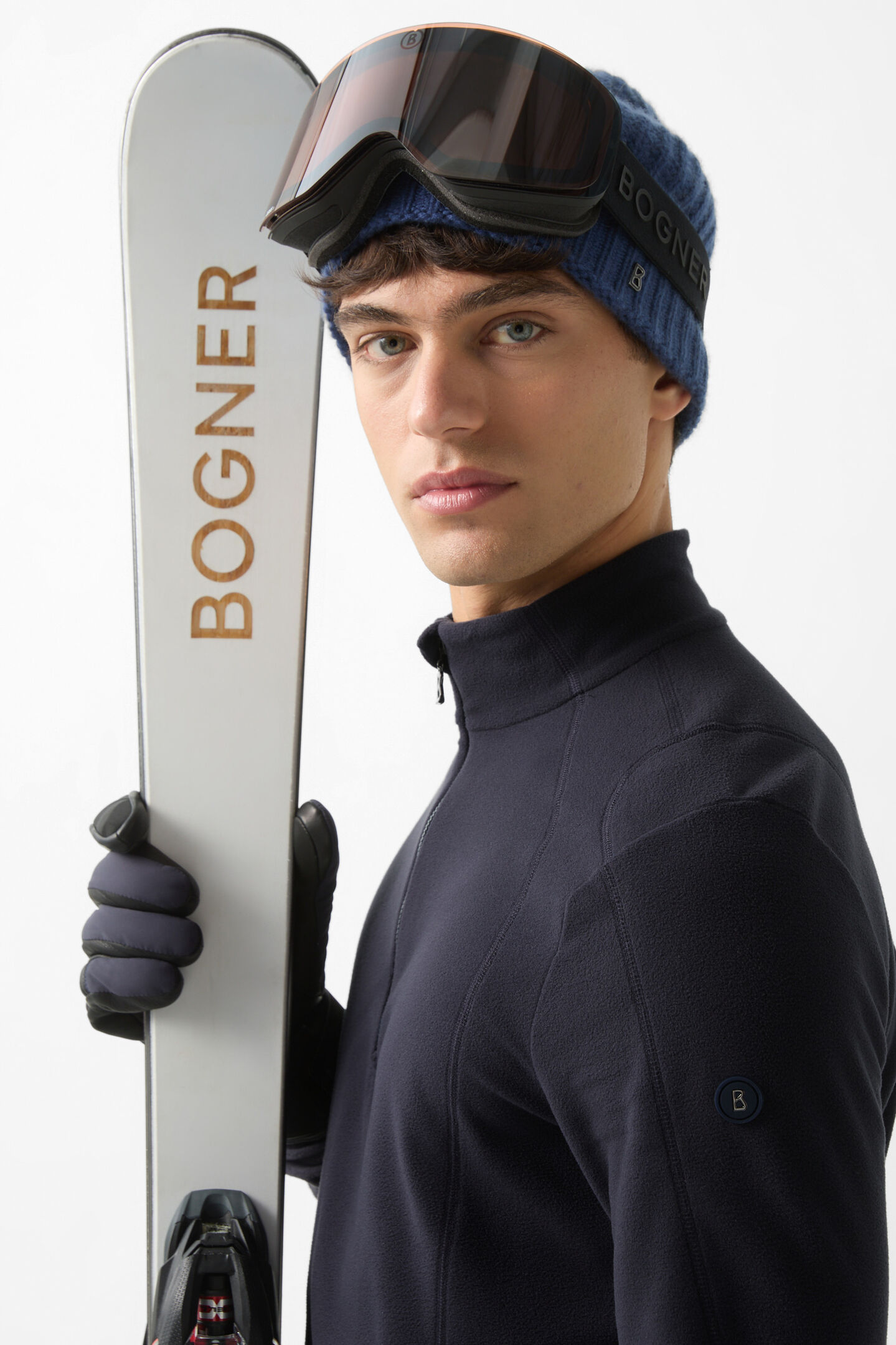 Harry fleece first layer Navy blue