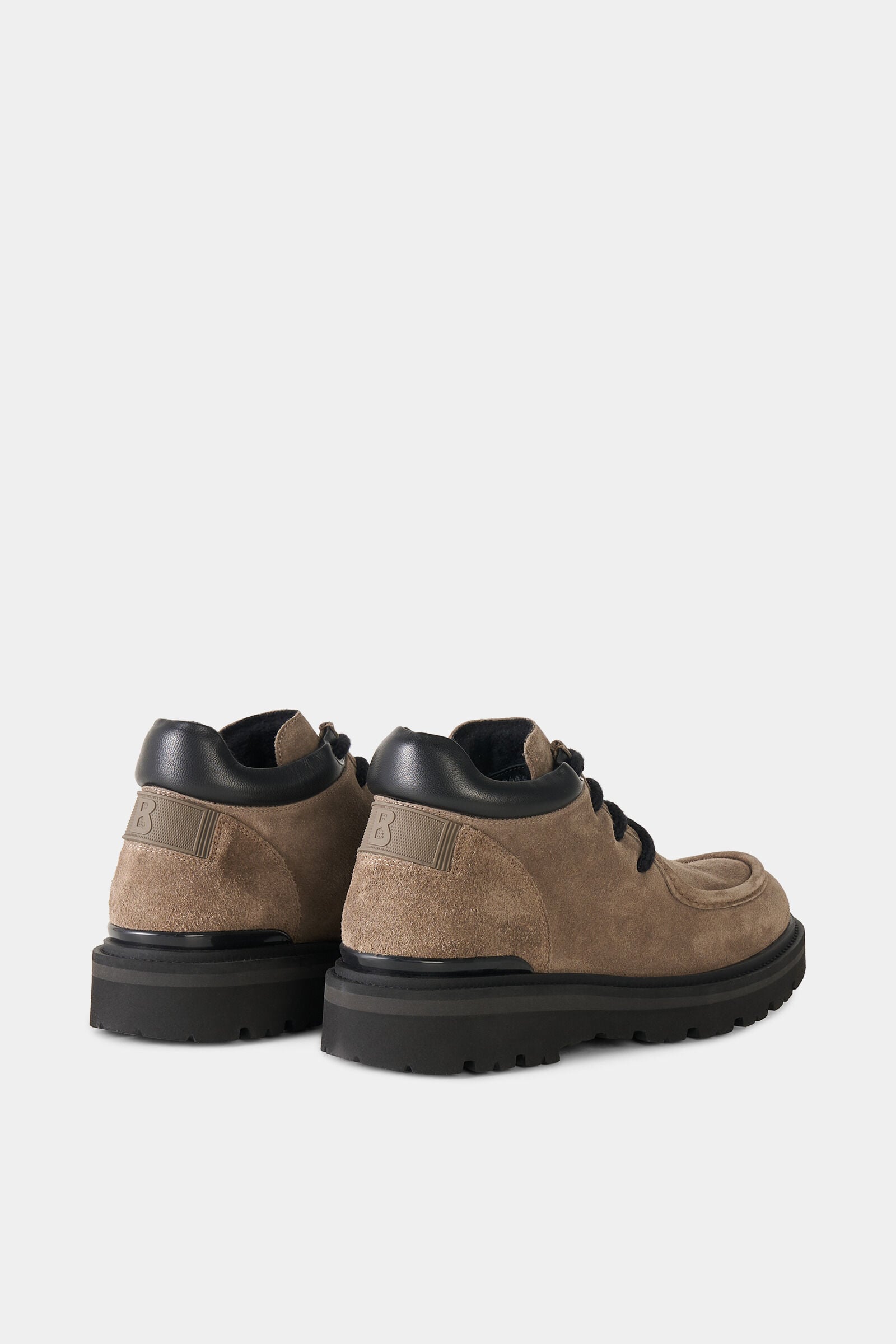 Schn&uuml;rboots Seoul Taupe