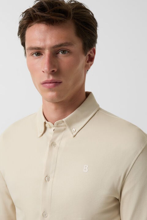 Jersey shirt Franz Cream Jersey shirt Franz Cream