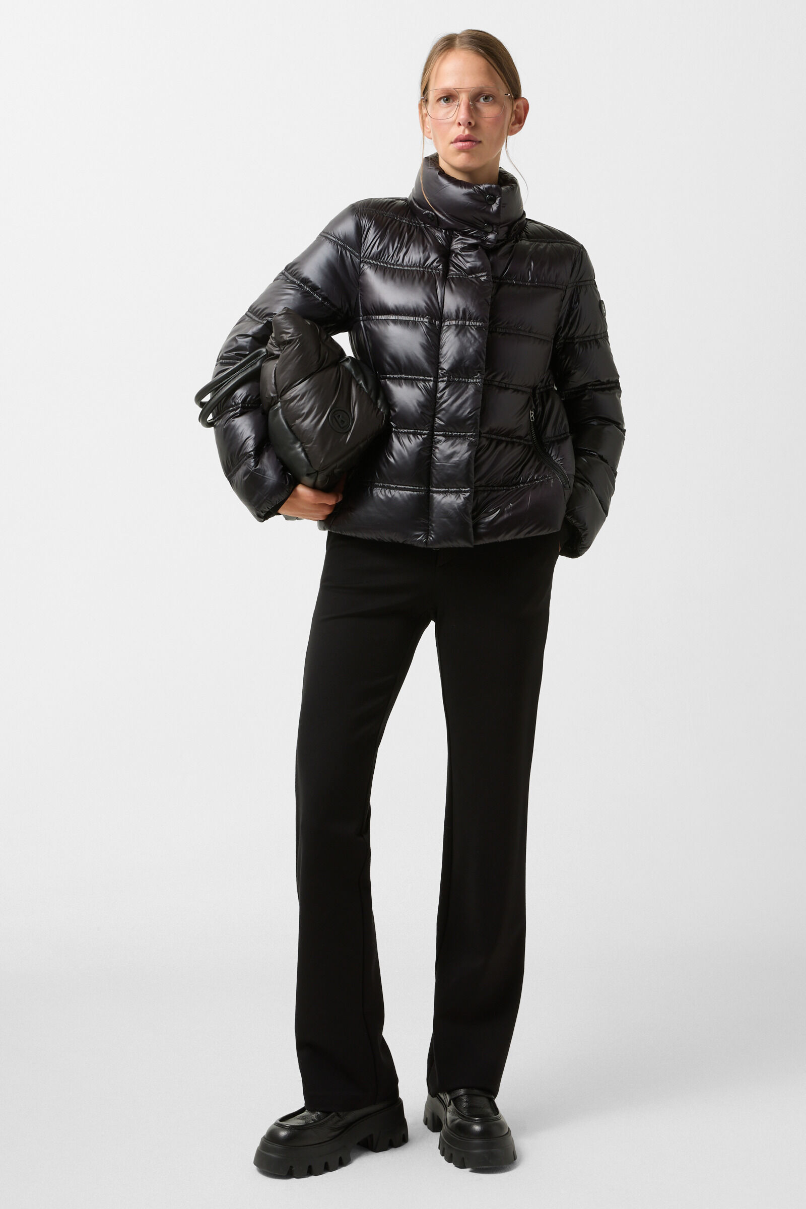 Jersey trousers Jody Black