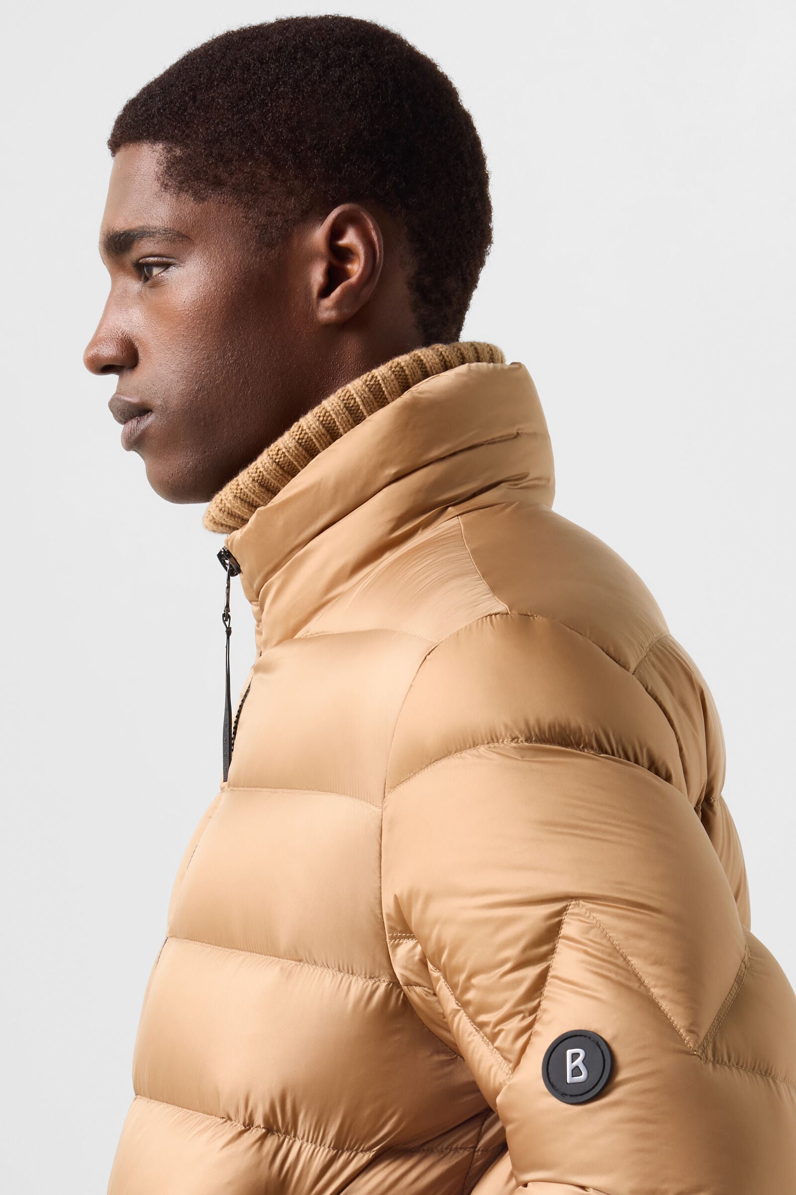 Daunenjacke Hugh Camel
