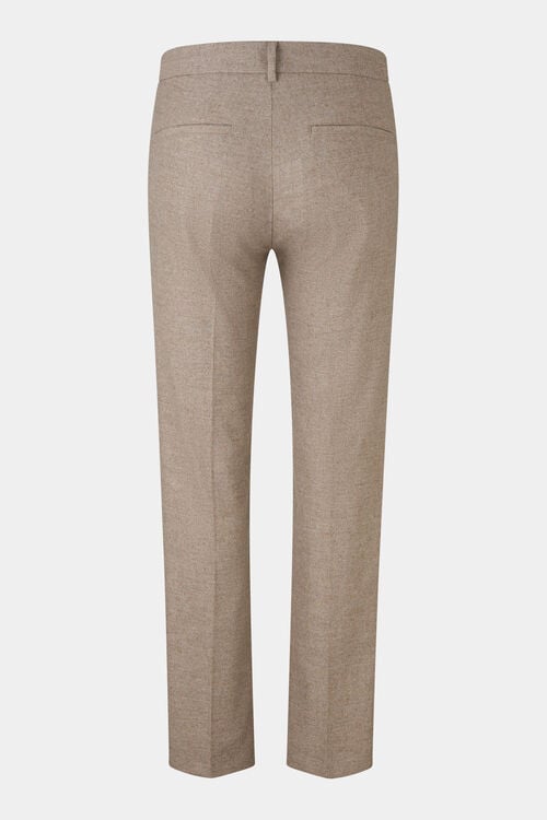 Pantalon en flanelle Riley Business Taupe