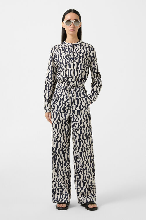 Look Shelby Navy blue/ecru 