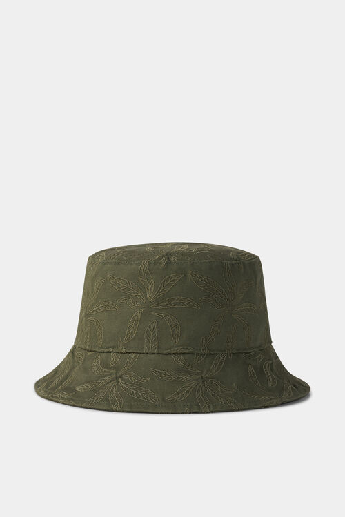 Bucket Hat Parli Oliv-Gr&uuml;n