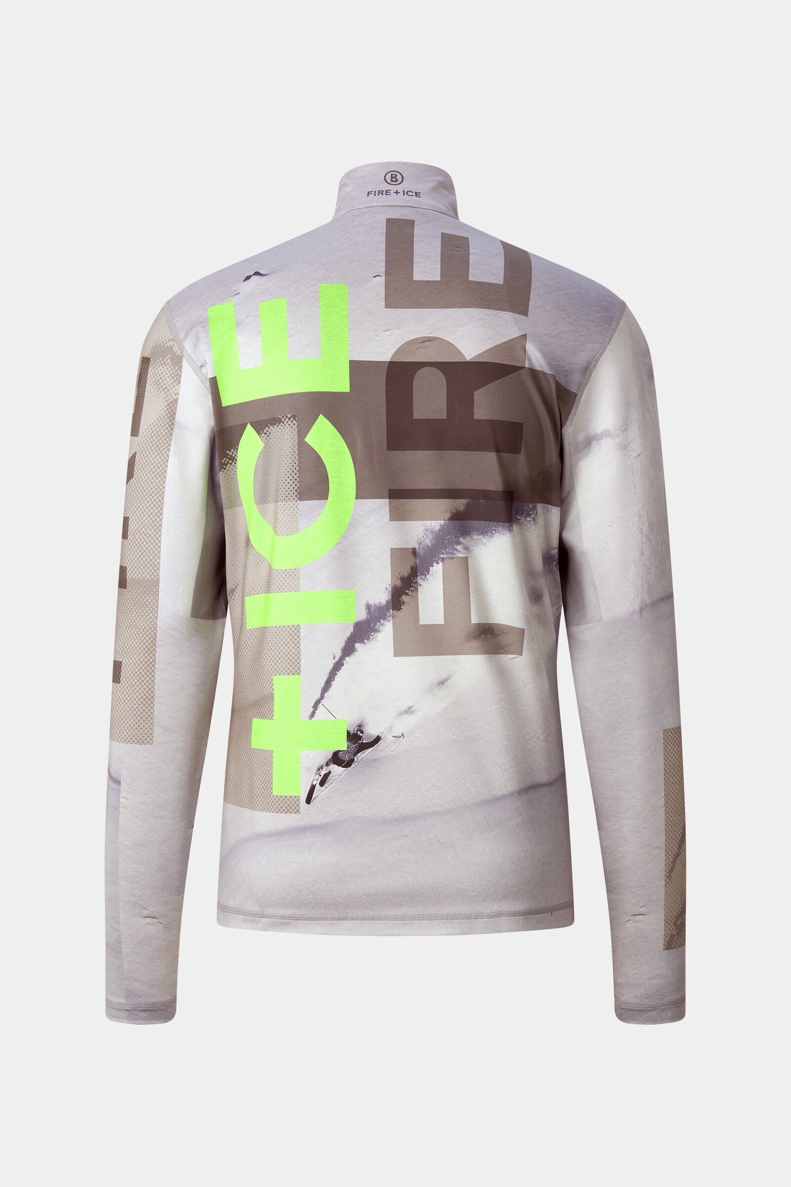 First Layer Pascal Grau/Taupe/Gr&uuml;n