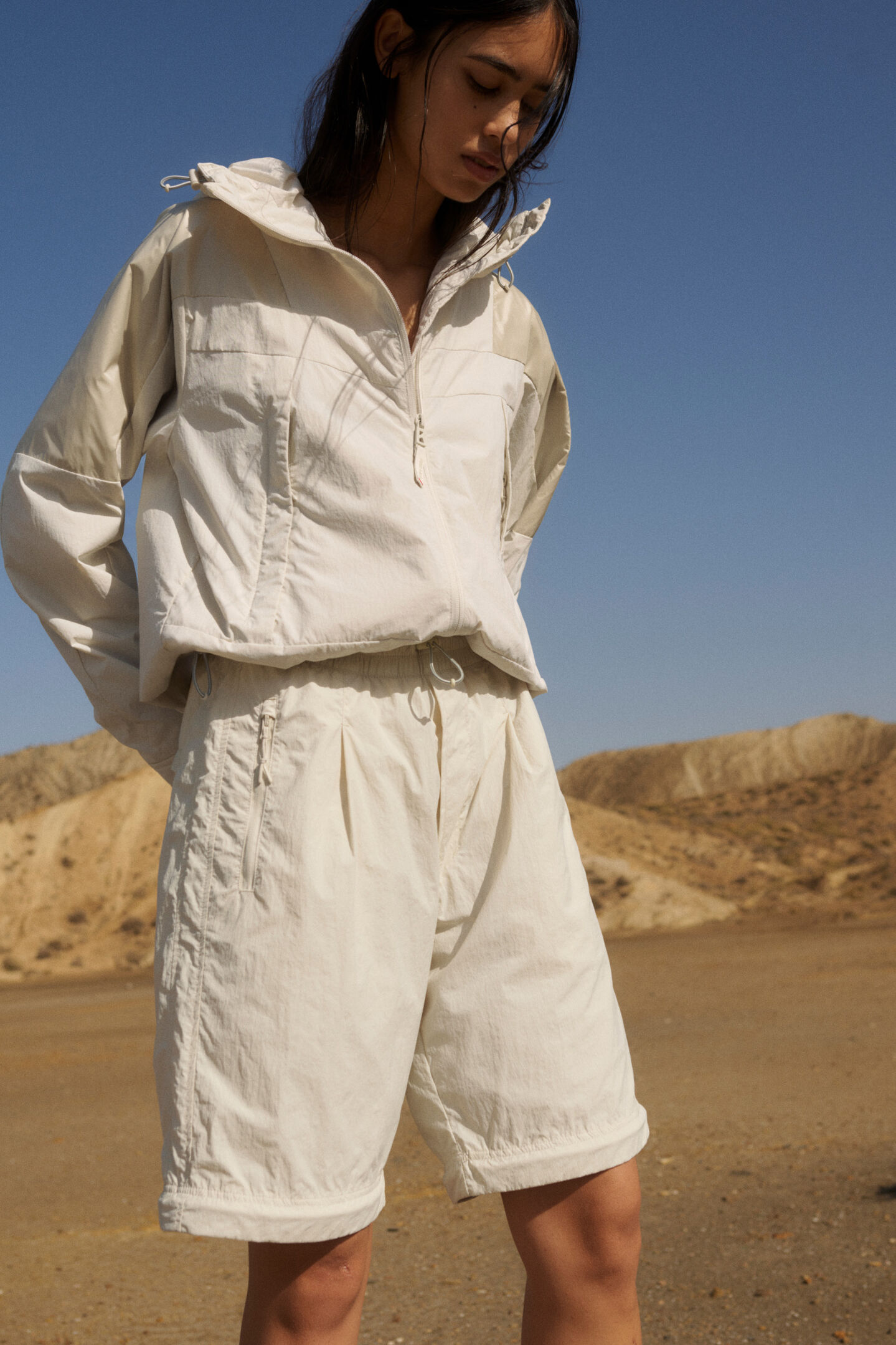 Cleo functional pants Sand