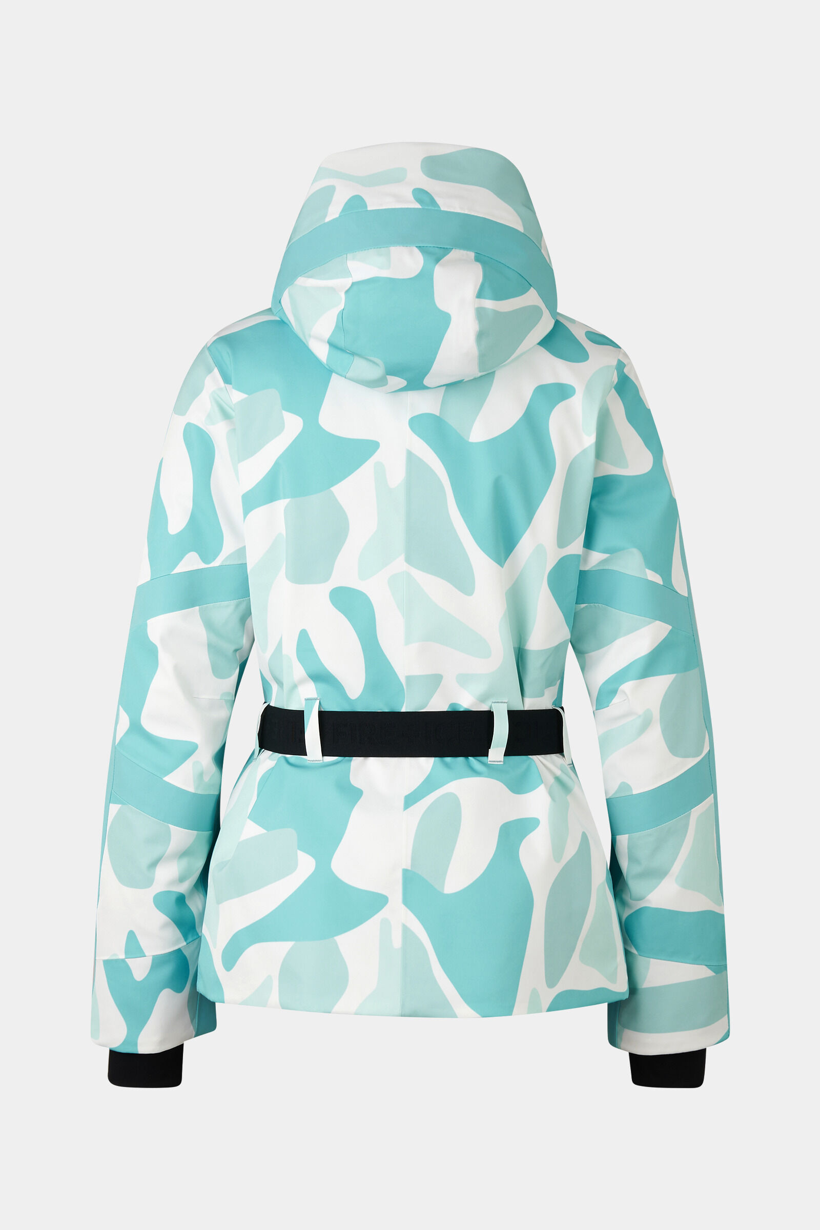 Moia ski jacket Ice blue/white