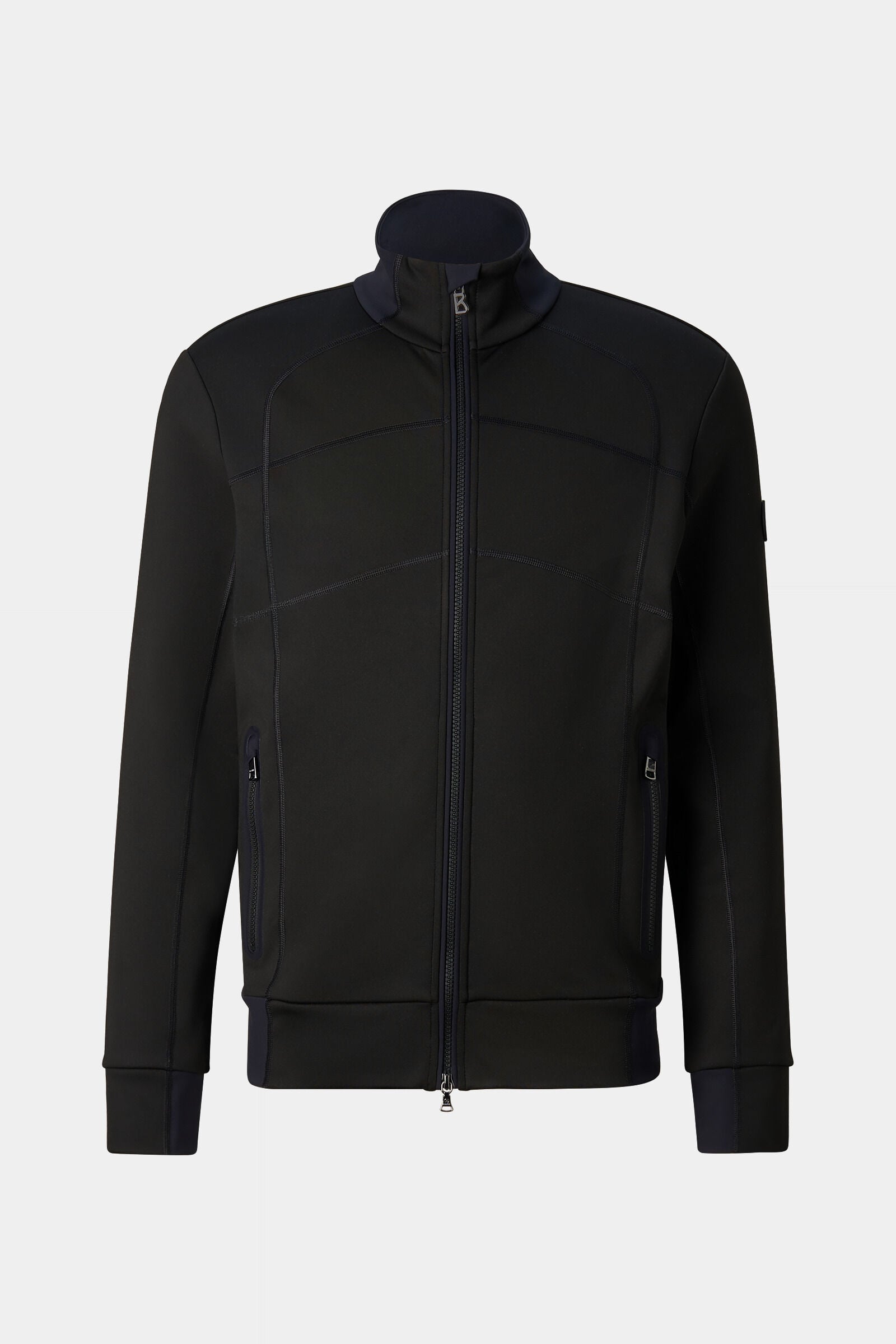 Midlayer-Jacke Hayo Schwarz/Navy