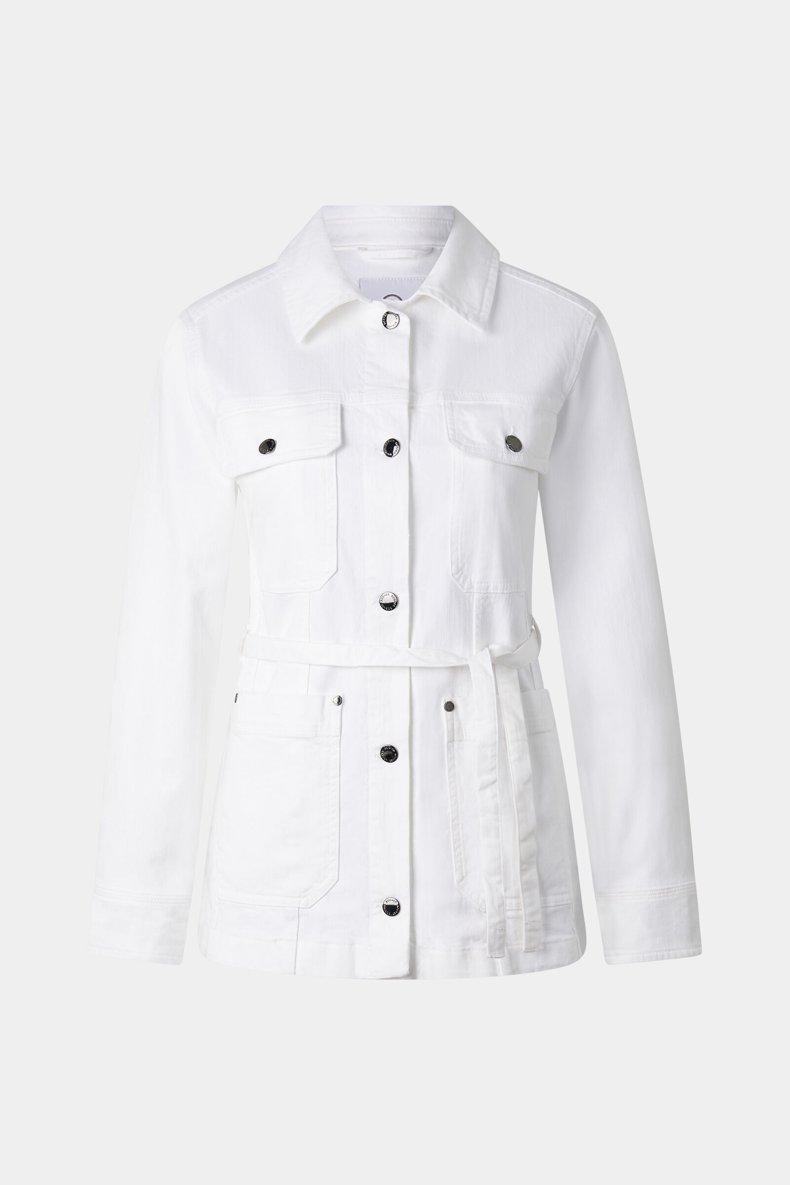 Pelin denim jacket White