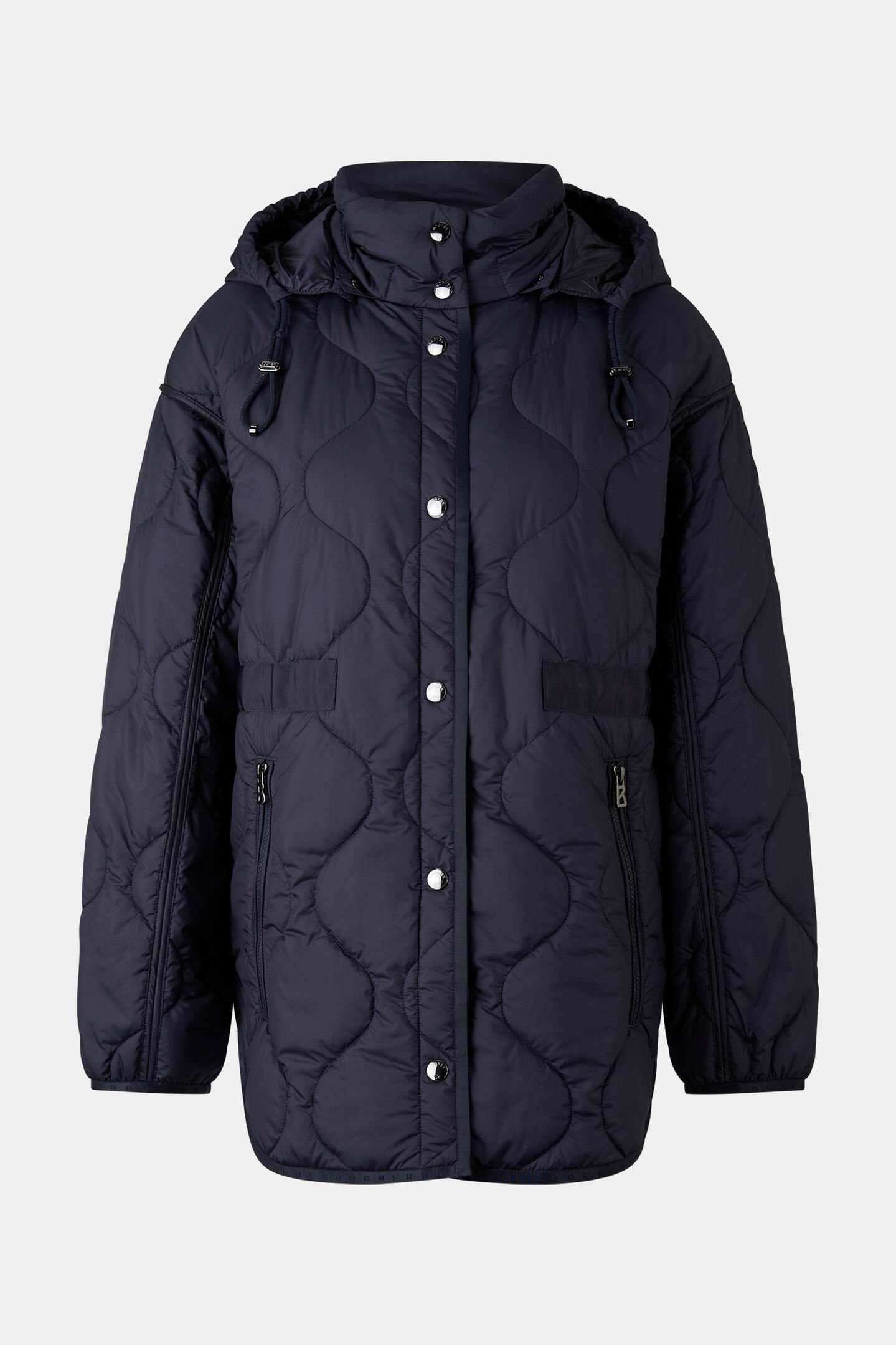 Gladys Cape jacket Navy blue