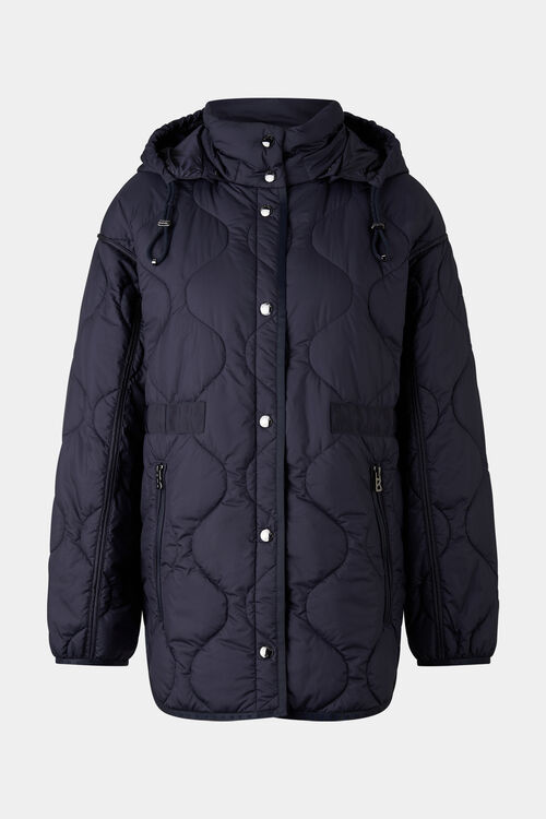 Cape-Jacke Gladys Navy-Blau